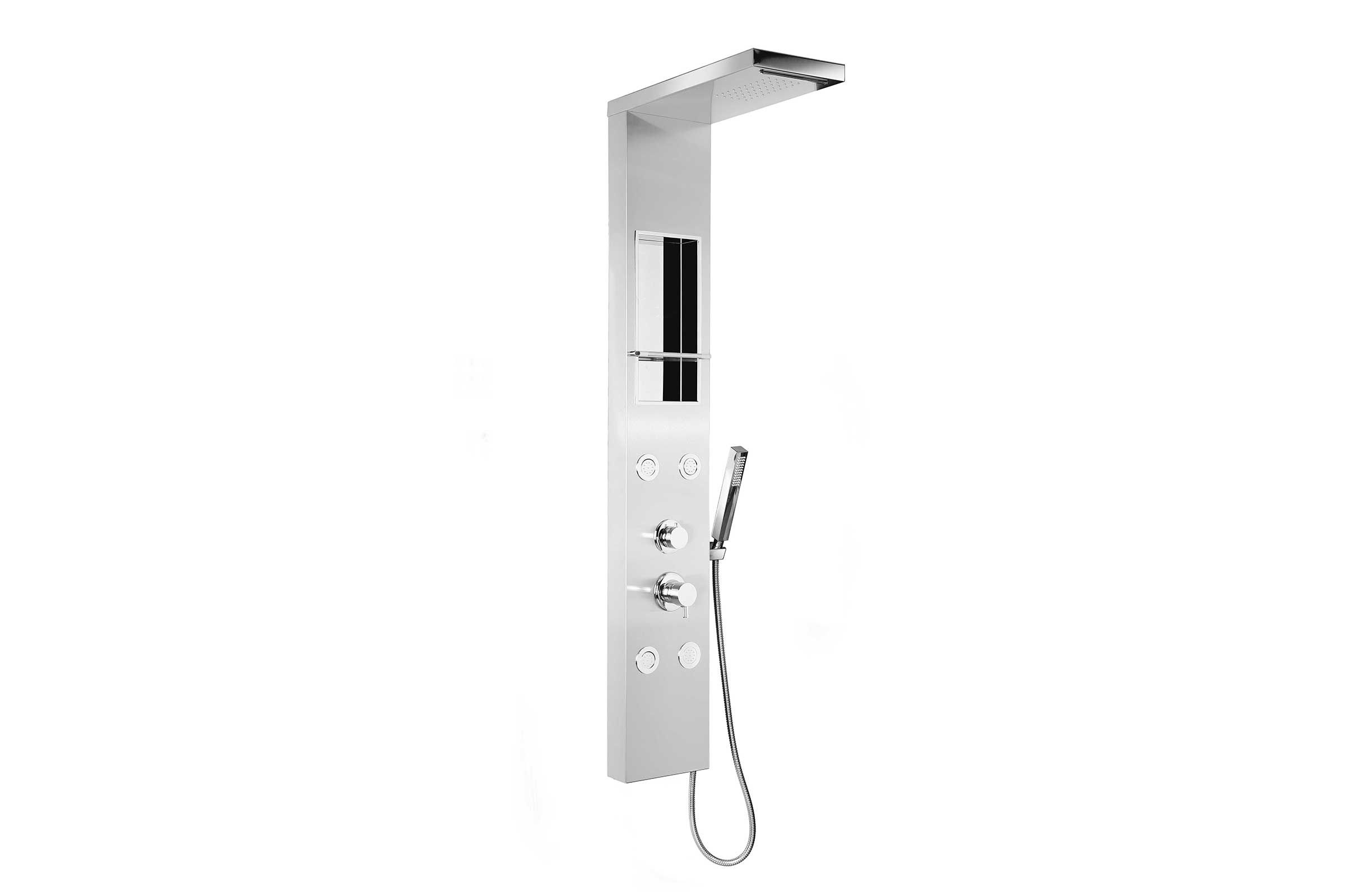 Shower panel City