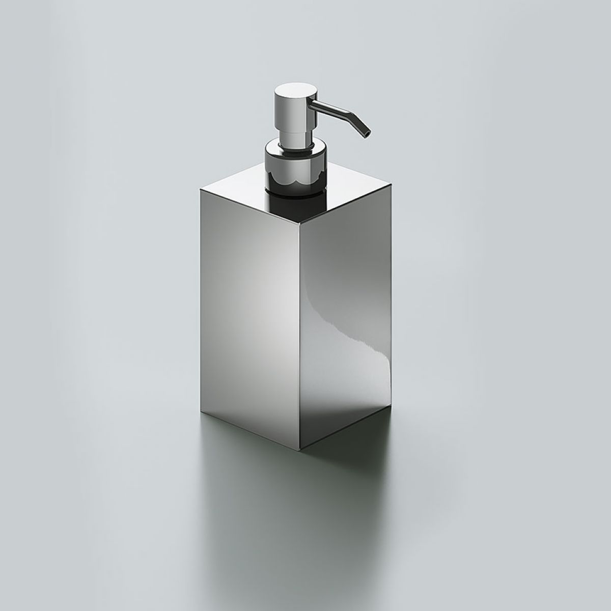 Wall-mounted liquid soap dispenser