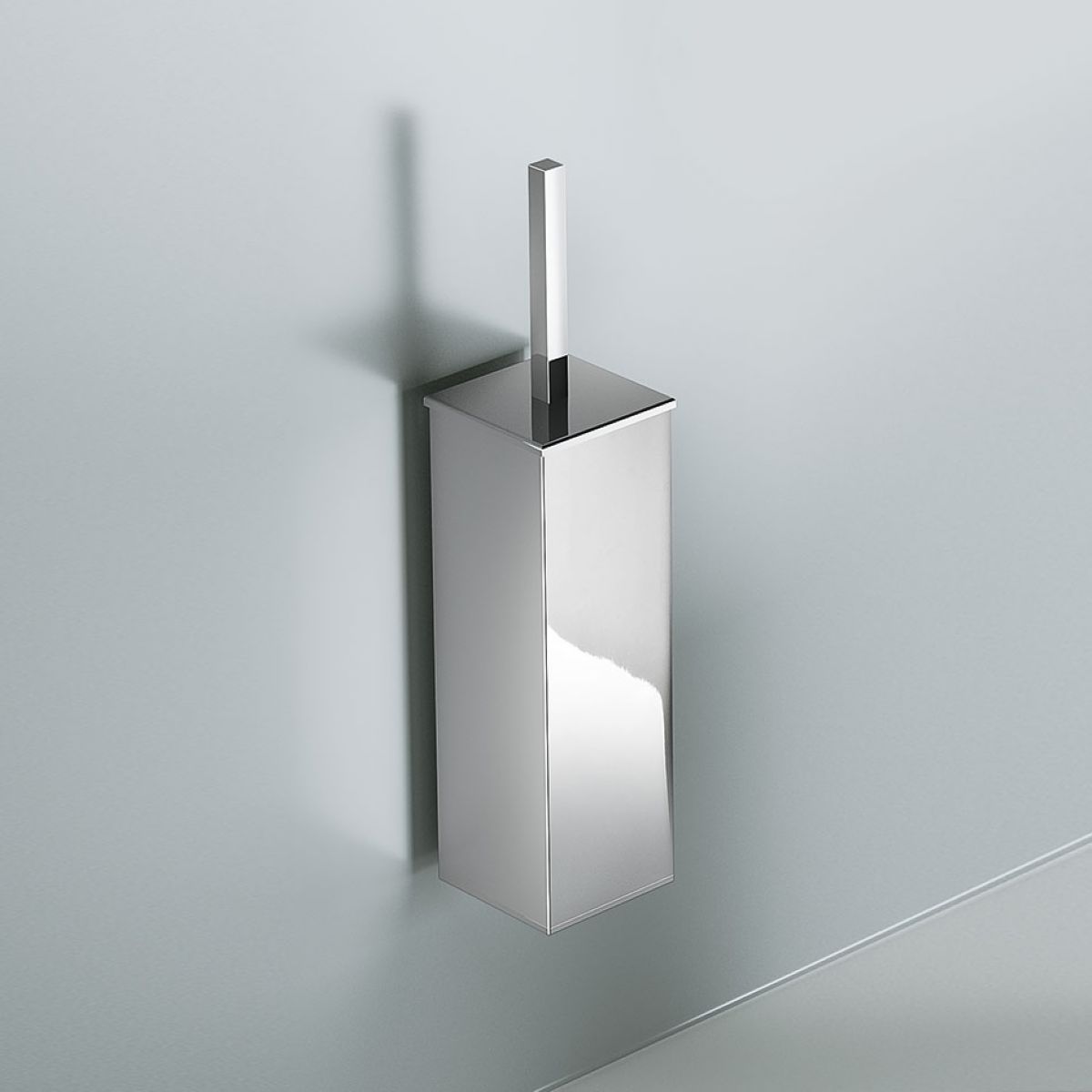 Wall-mounted toilet brush holder Ciak