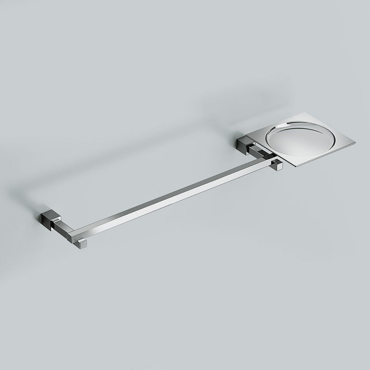 Towel rail with soap dish Ciak