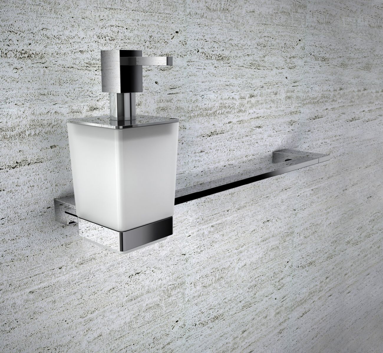 Porta asciugamani con dispenser Swing