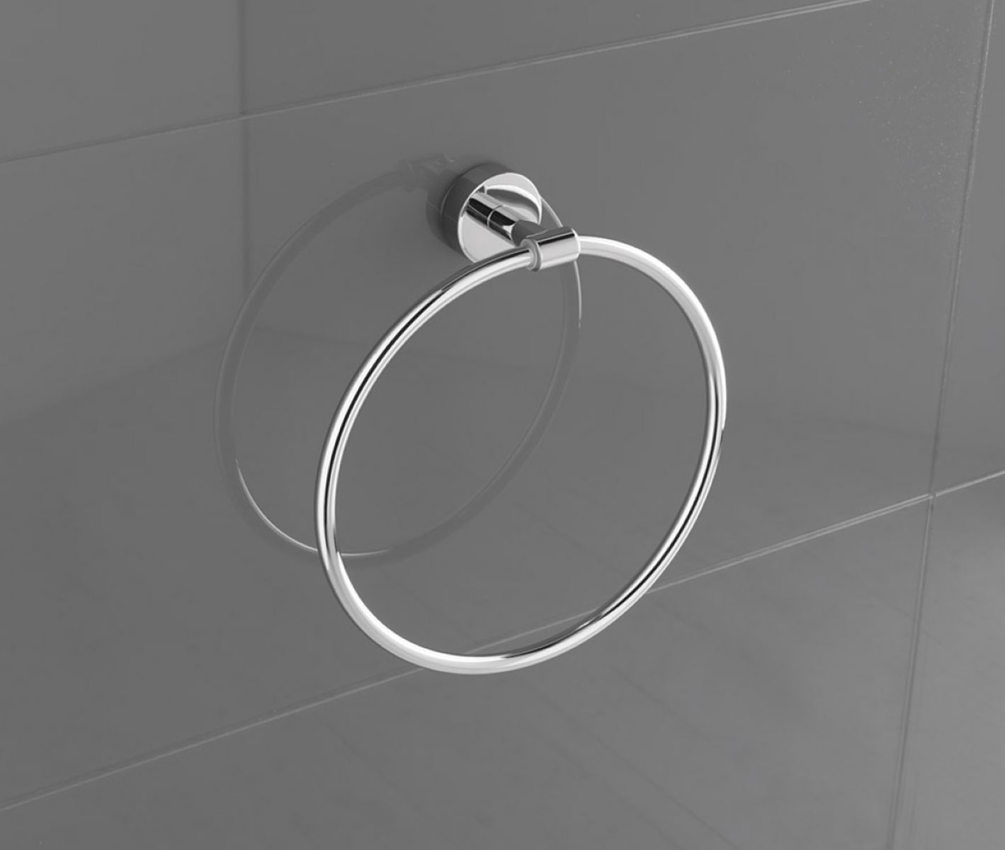 Ring towel holder Pratica