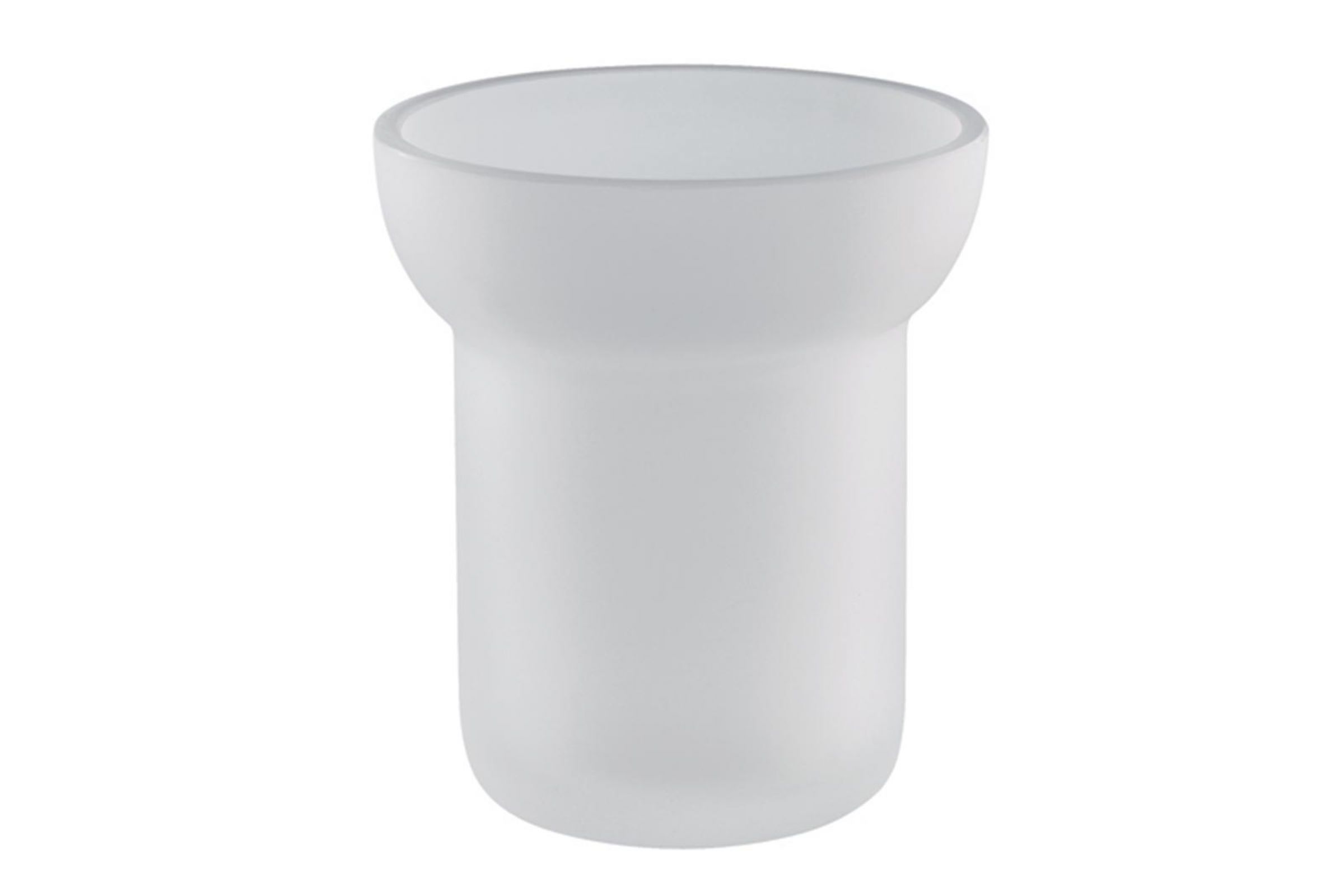 Spare square liquid soap dispenser holder in ceramic