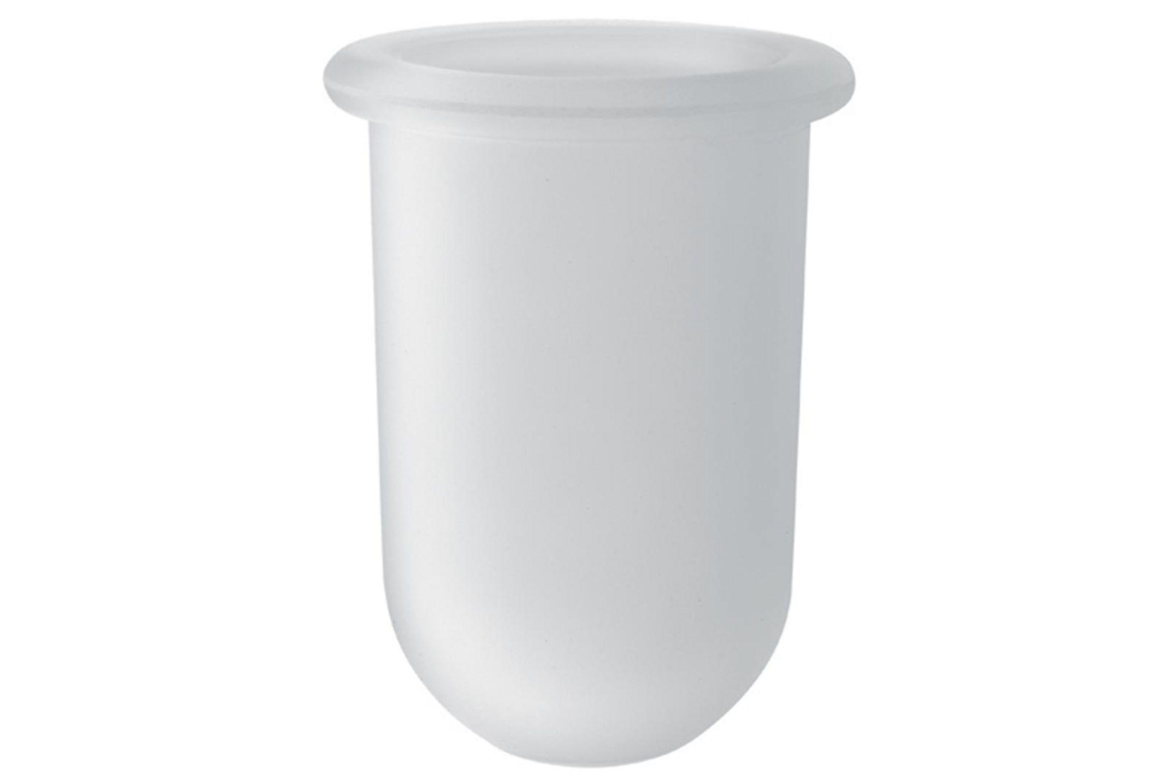Spare soap holder in ceramic