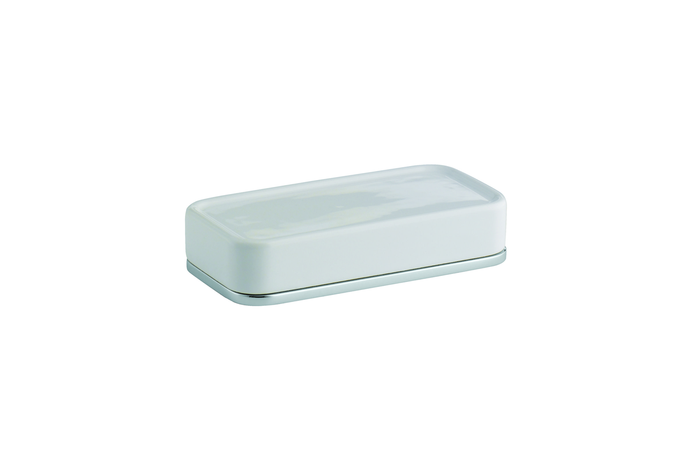 Porta sapone da appoggio in ceramica