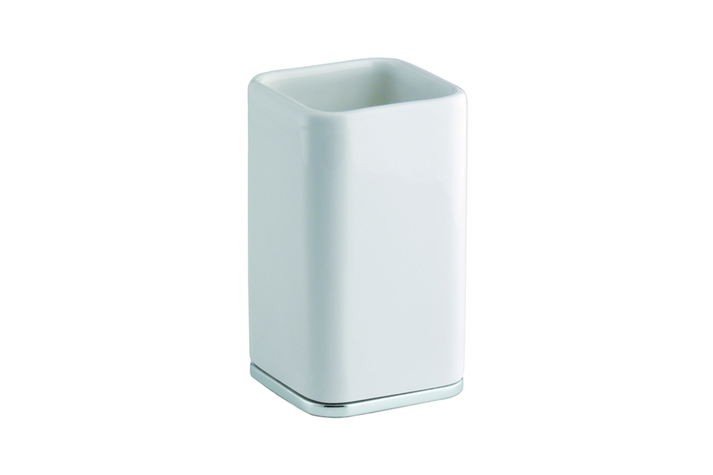Standing tumbler in ceramic