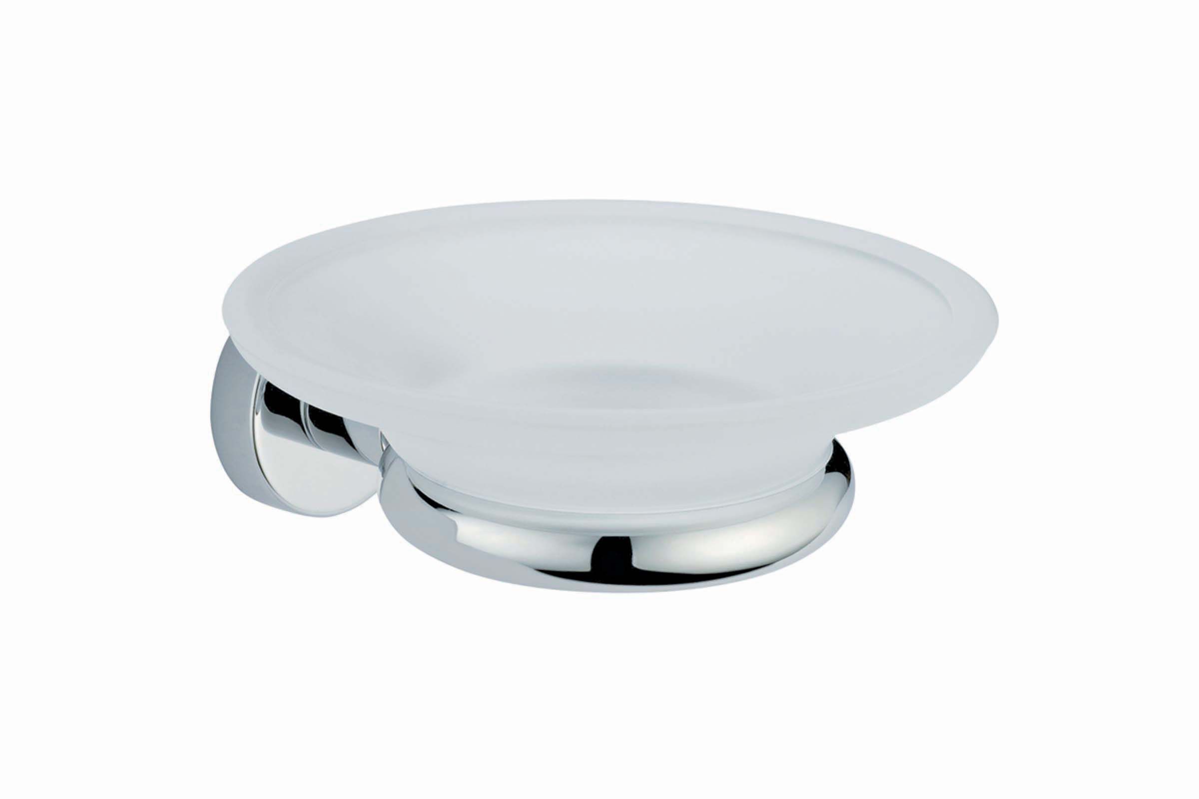 Soap holder in frosted glass TH 123