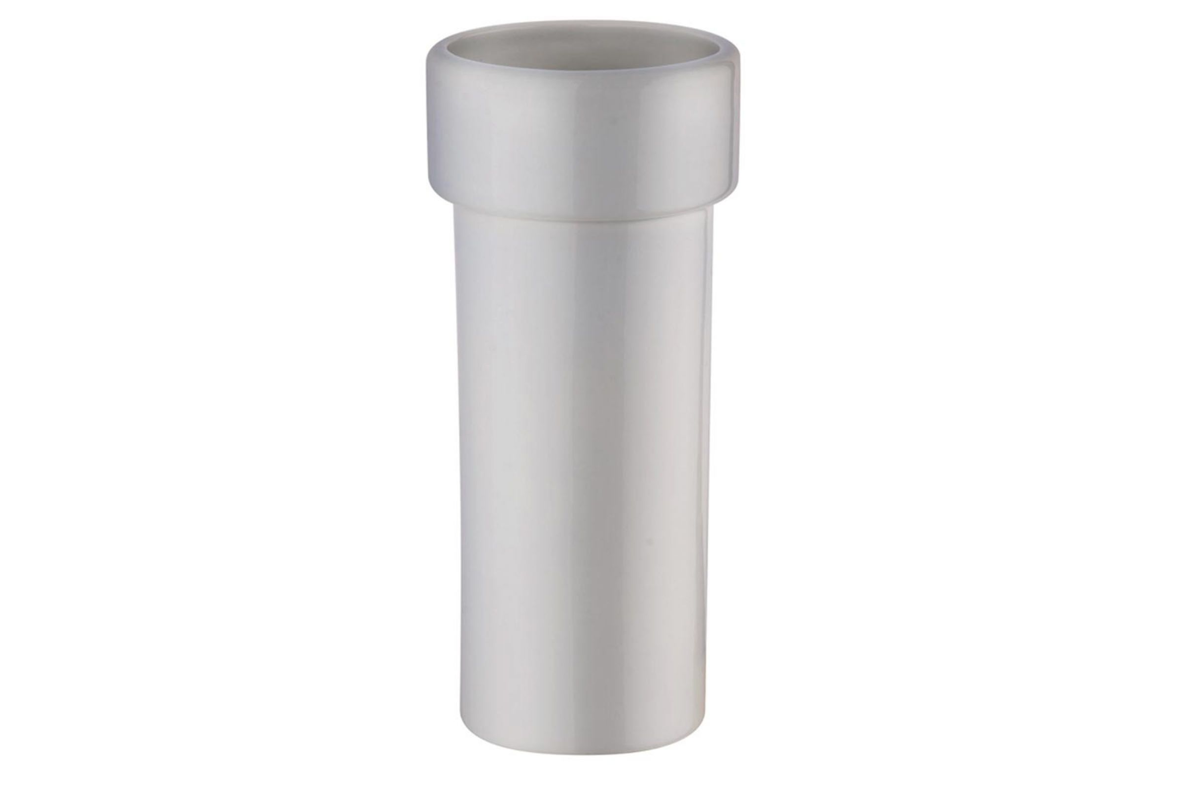 Ricambio vaso per scopino in ceramica