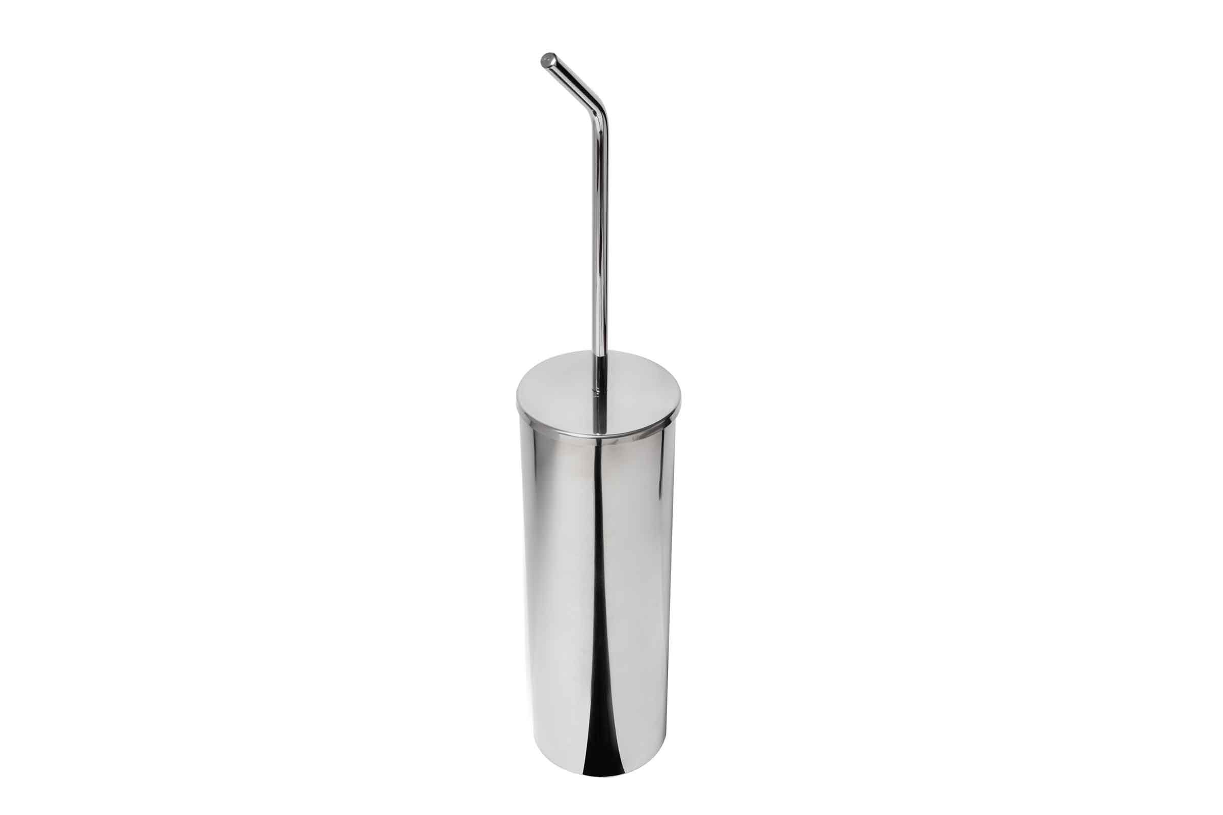 Floor toilet brush holder Bird