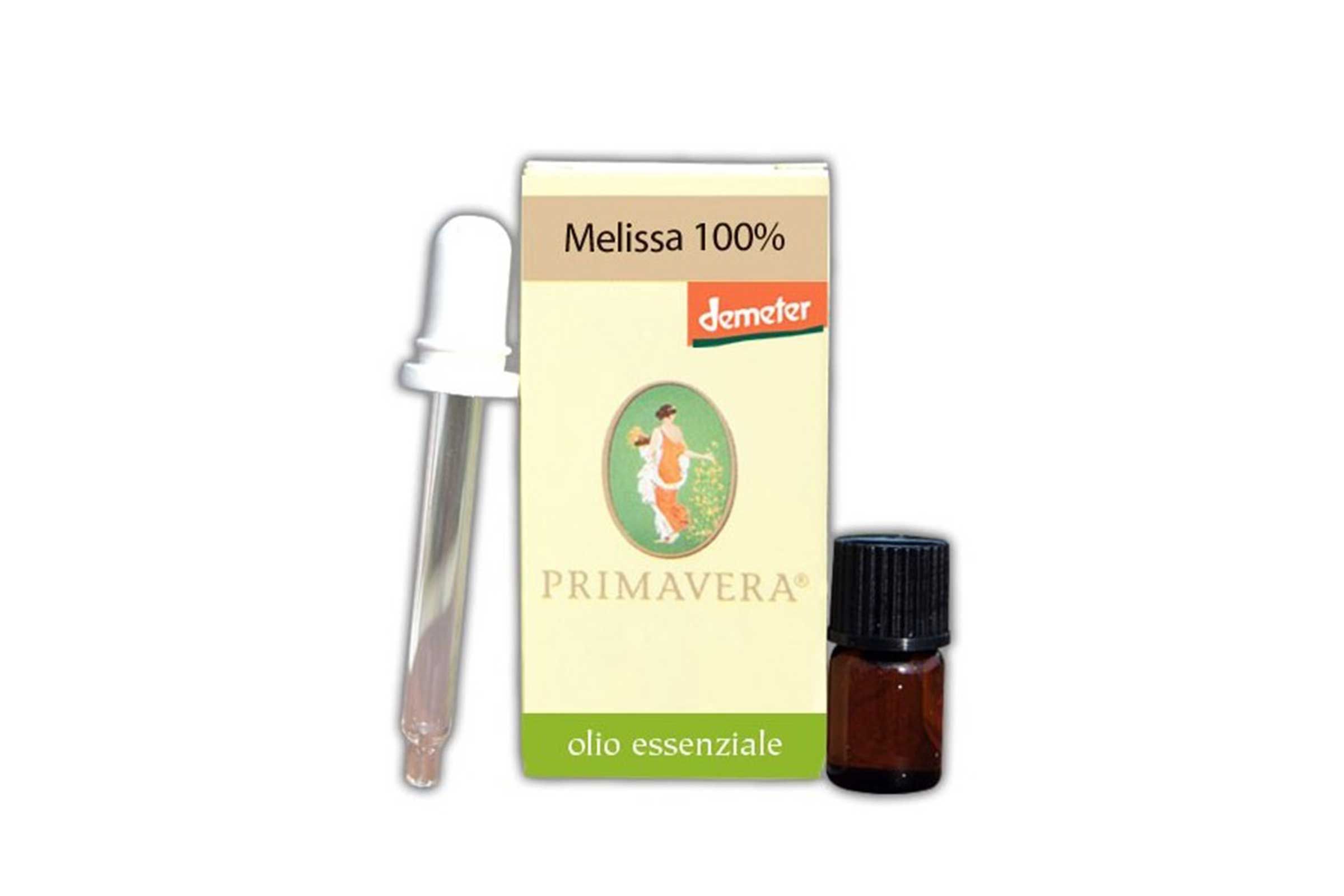 Olio essenziale di melissa BIO-DEMETER Disponibile