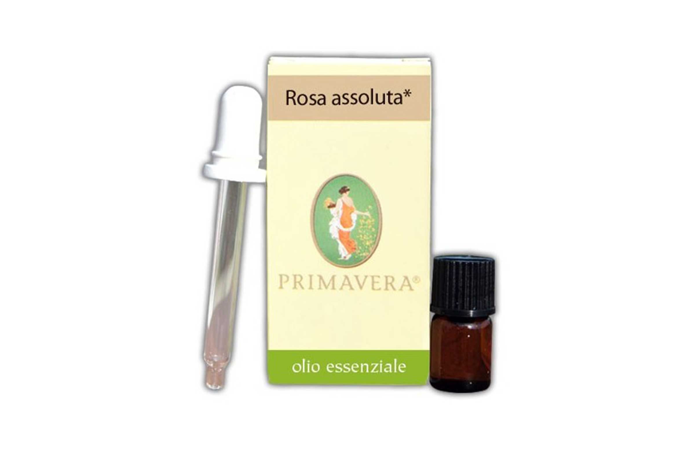 Olio essenziale di rosa assoluta