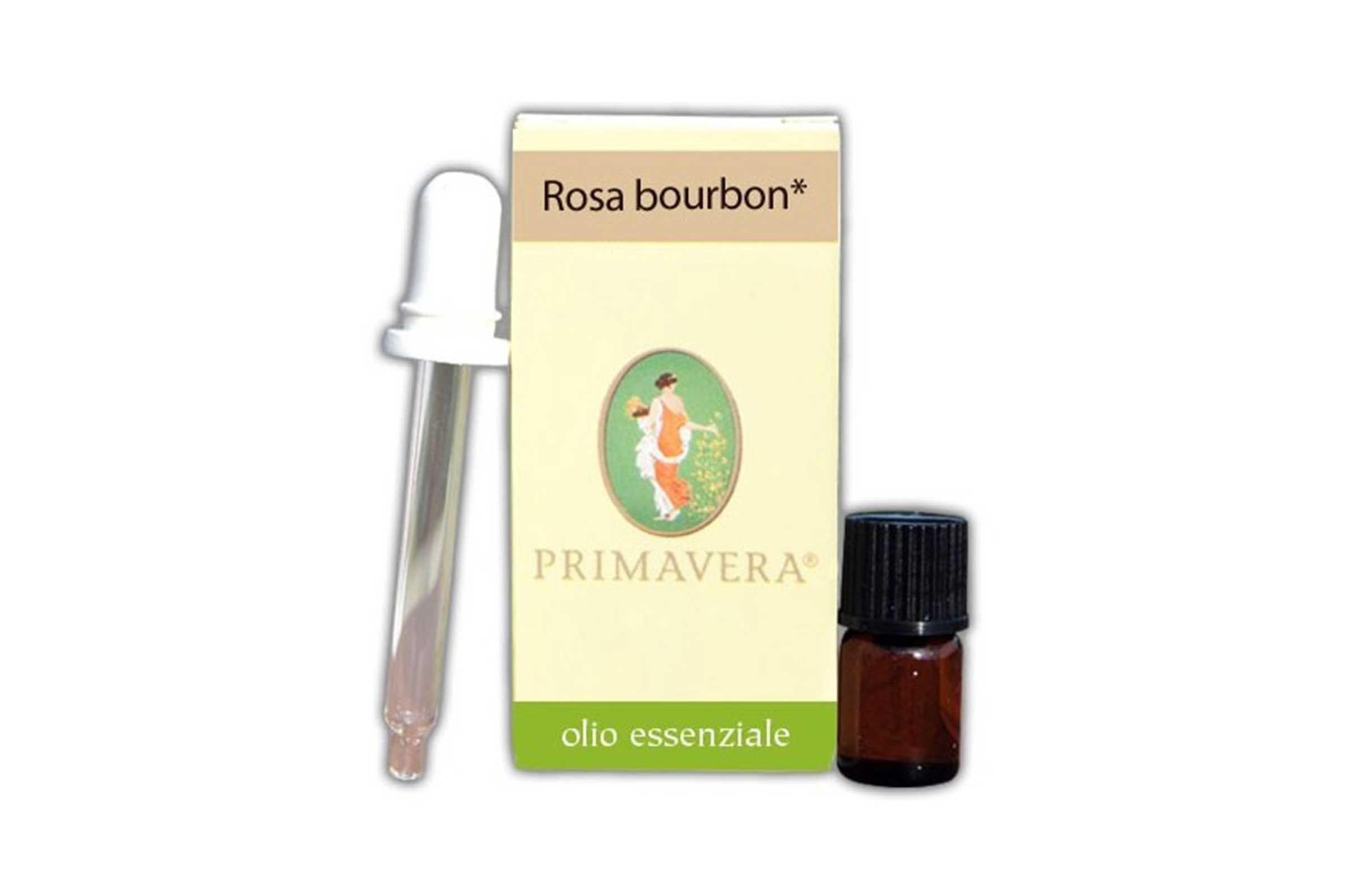 Olio essenziale di rosa bourbon