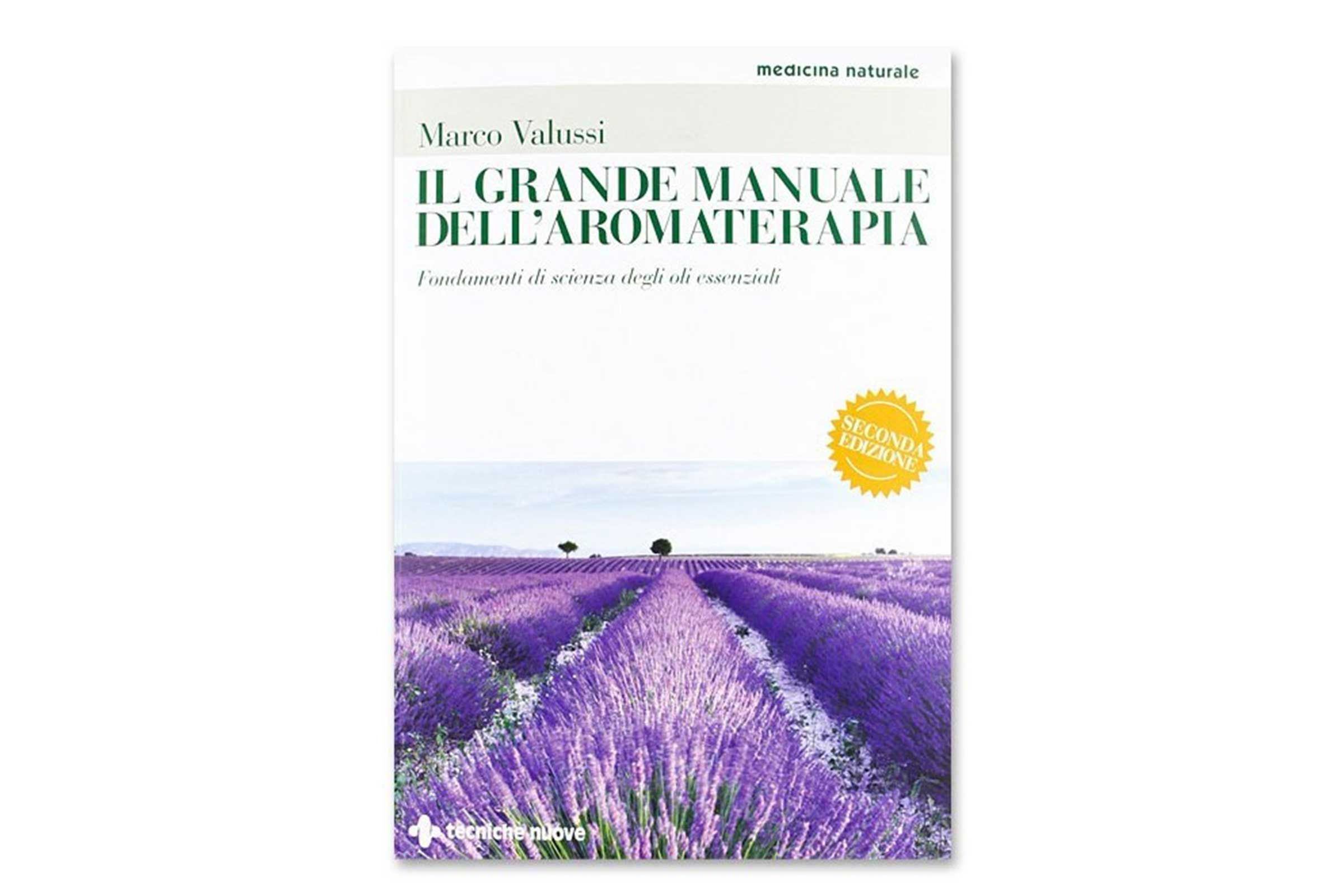 Libro il Grande Manuale dell'Aromaterapia