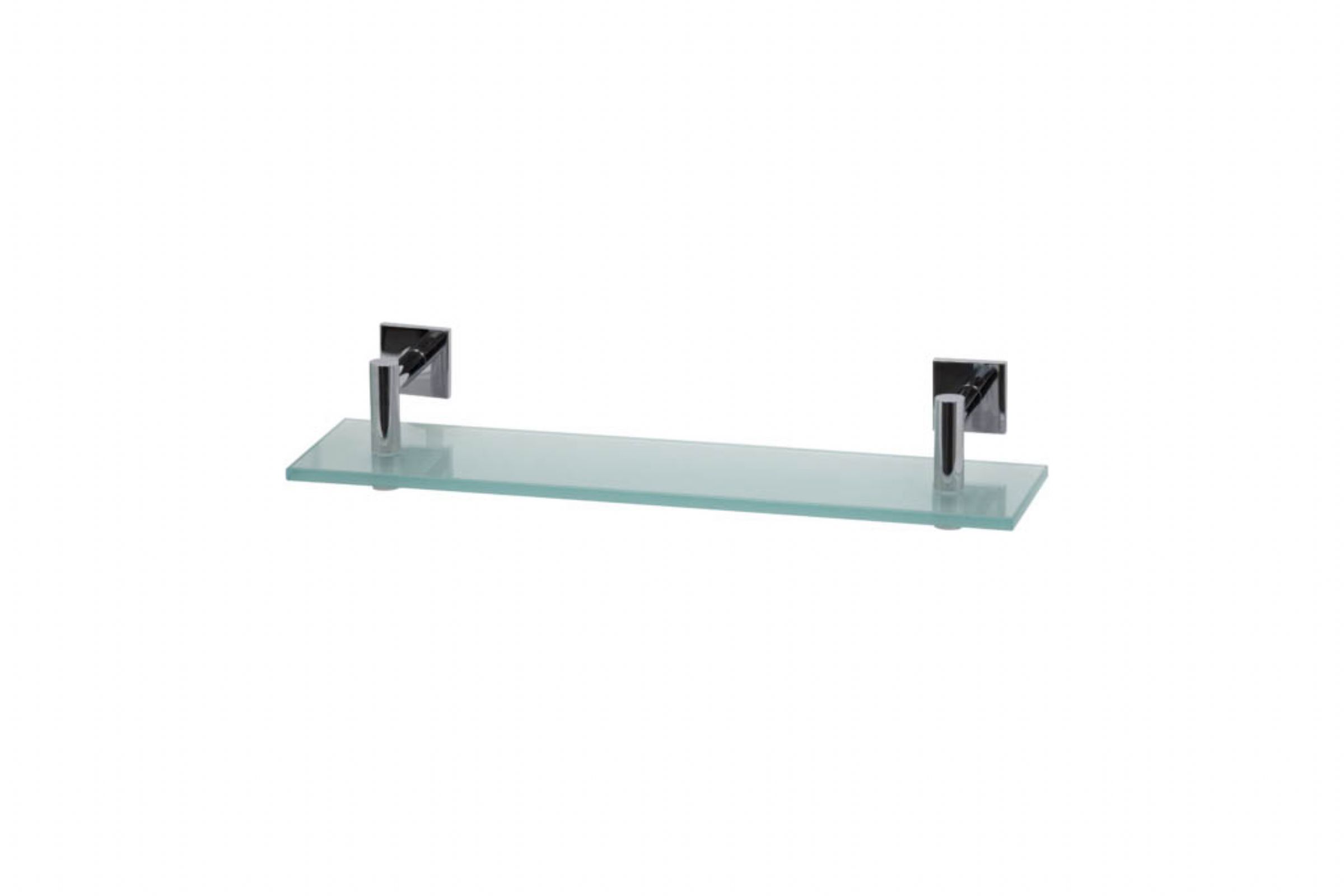 Mensola in cristallo satinato TREND L580