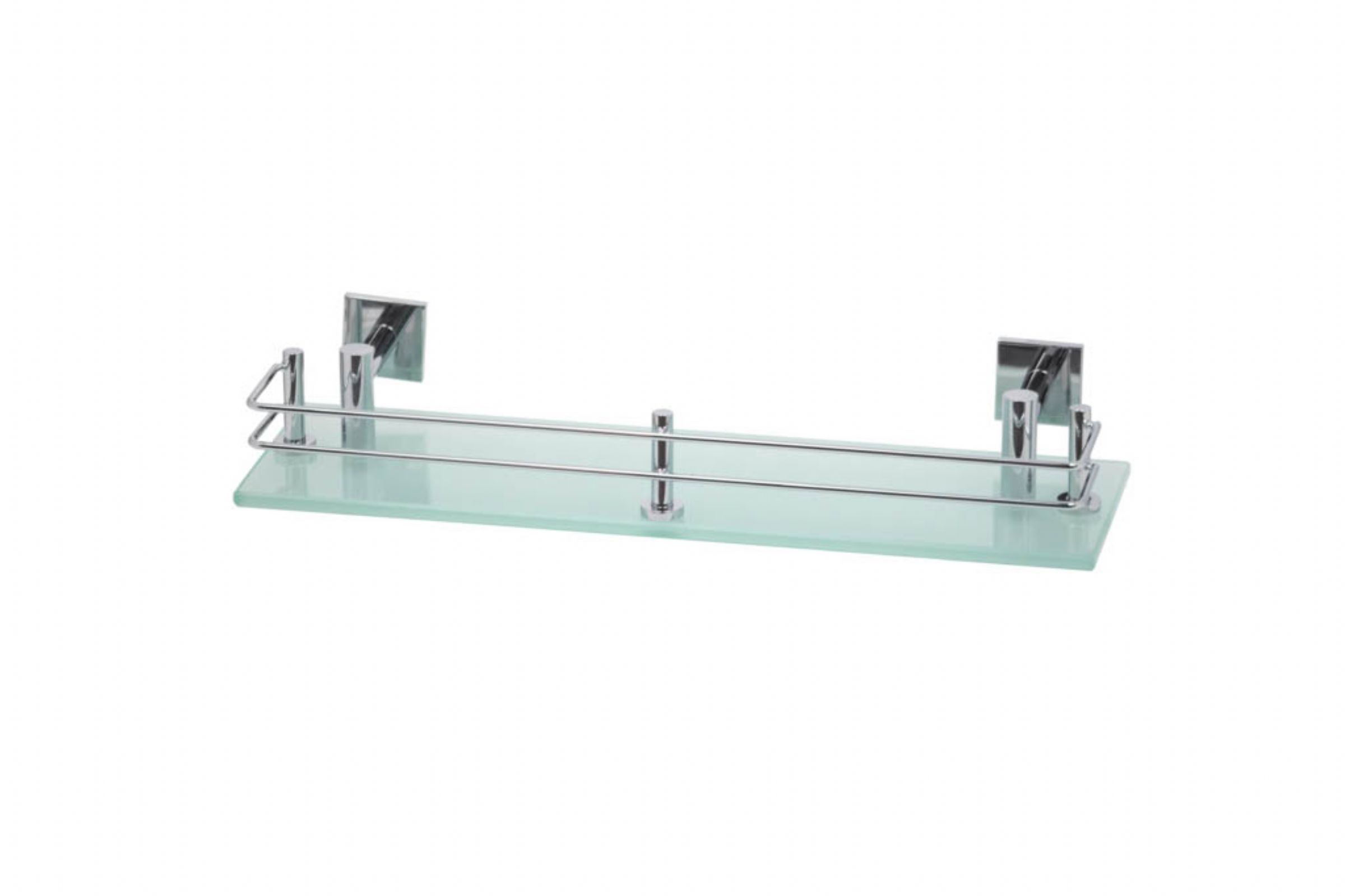 Satin crystal shelf  L580 P125