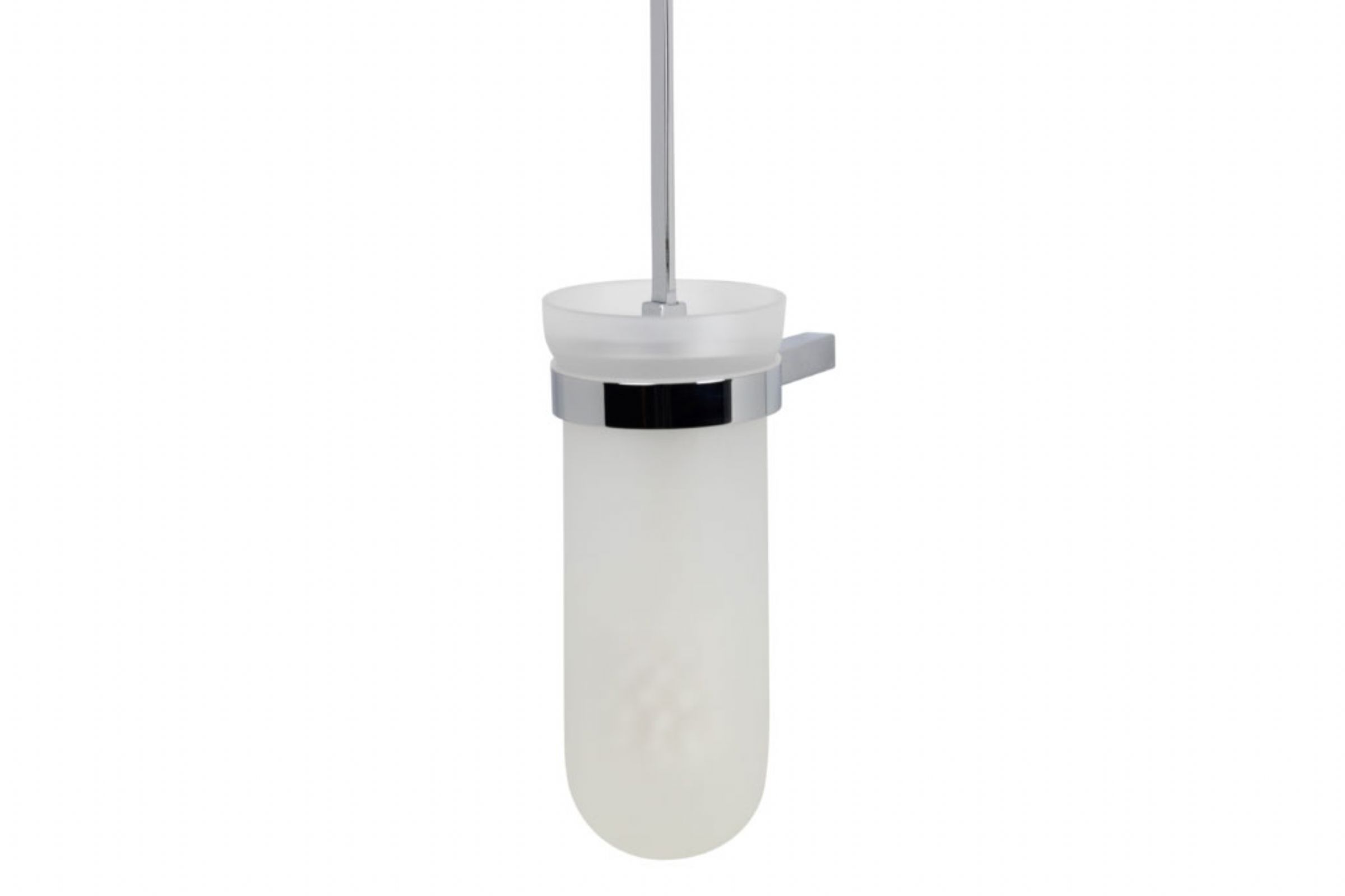 Suspended Toilet Brush Holder Kubic