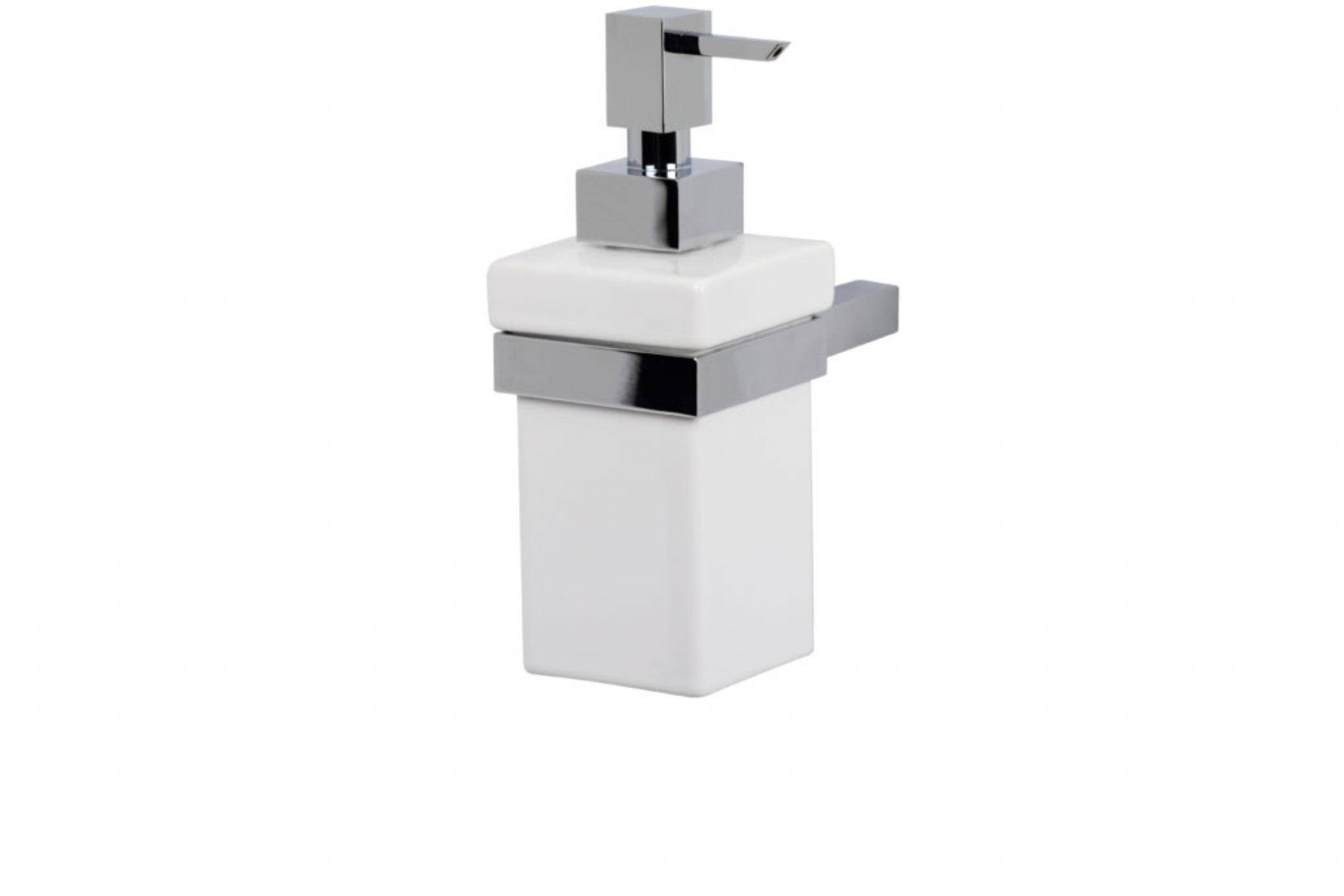 PORTADISPENSER IN CERAMICA KUBIC