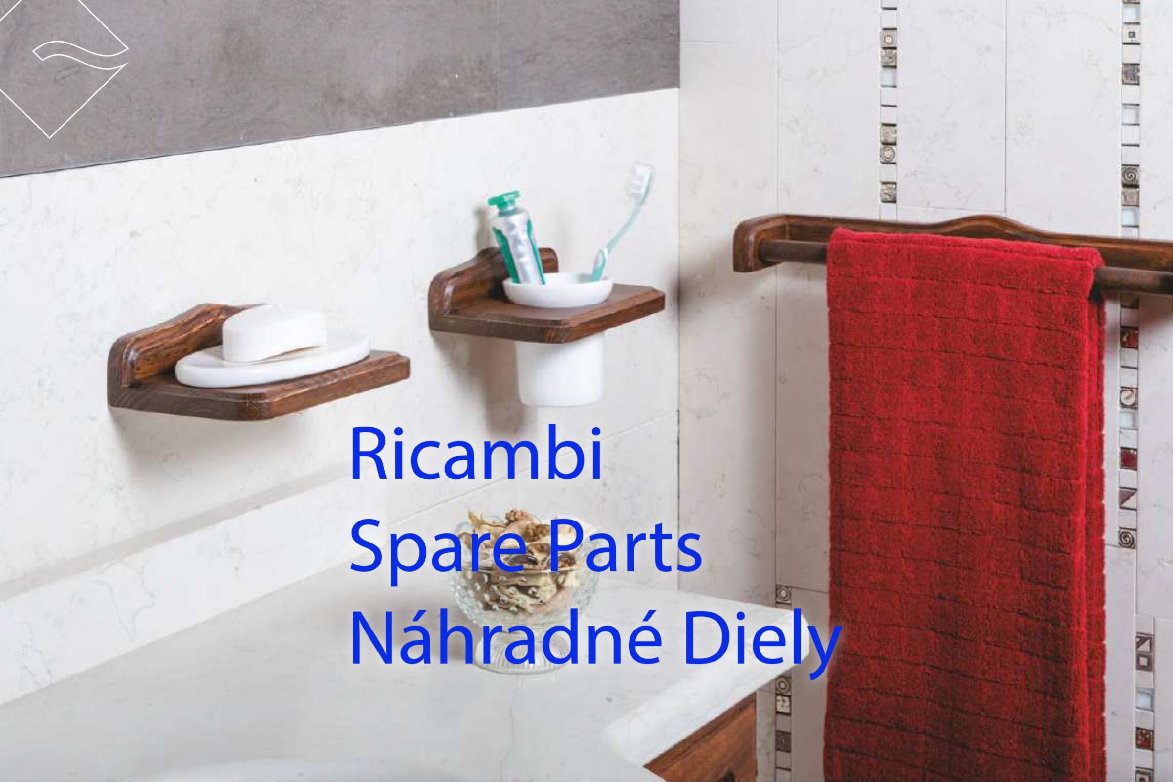 Ricambi accessori bagno Mathilde