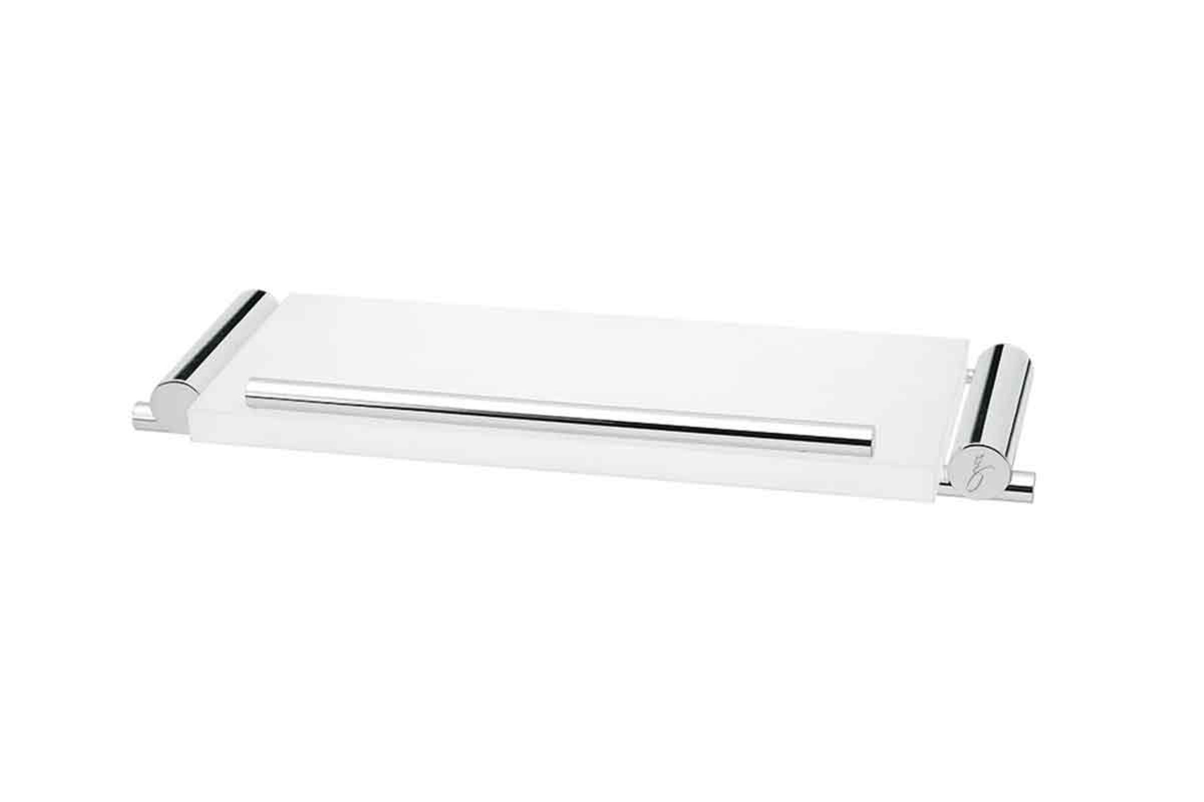 mensola plexiglass con ringhiera shelf in plexiglass EBE