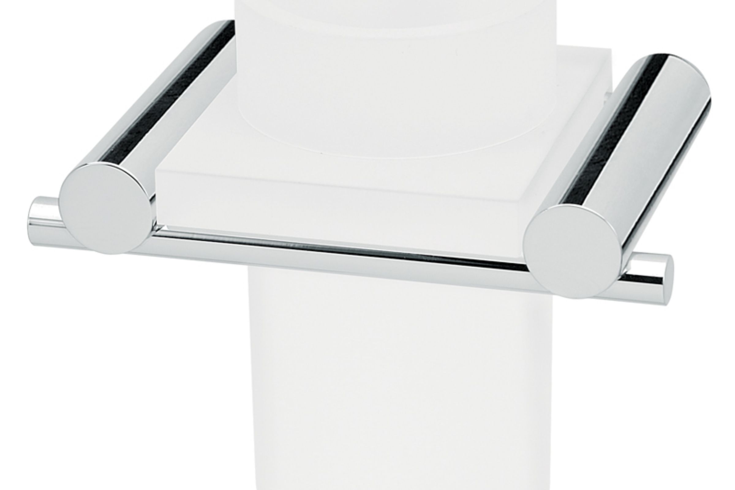 toothbrush holder in plexiglass cm. 13x8,5x11,5
