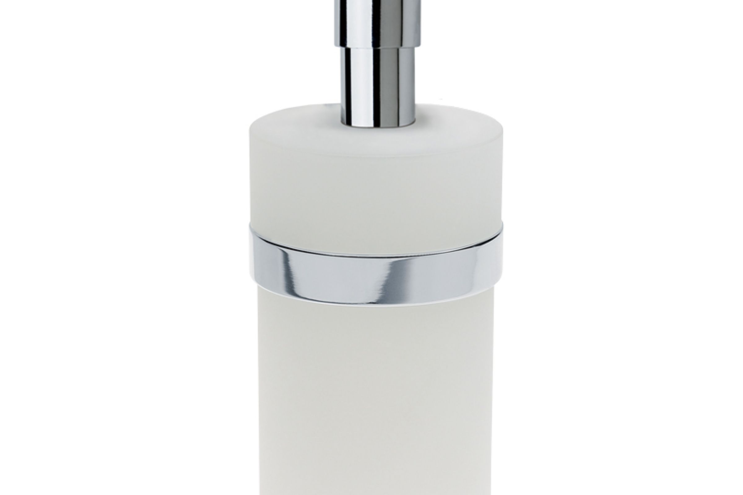 dosatore plexiglass appoggio rest standing liquid soap dispenser in plexiglass cm. 6,5x6,5x17,5