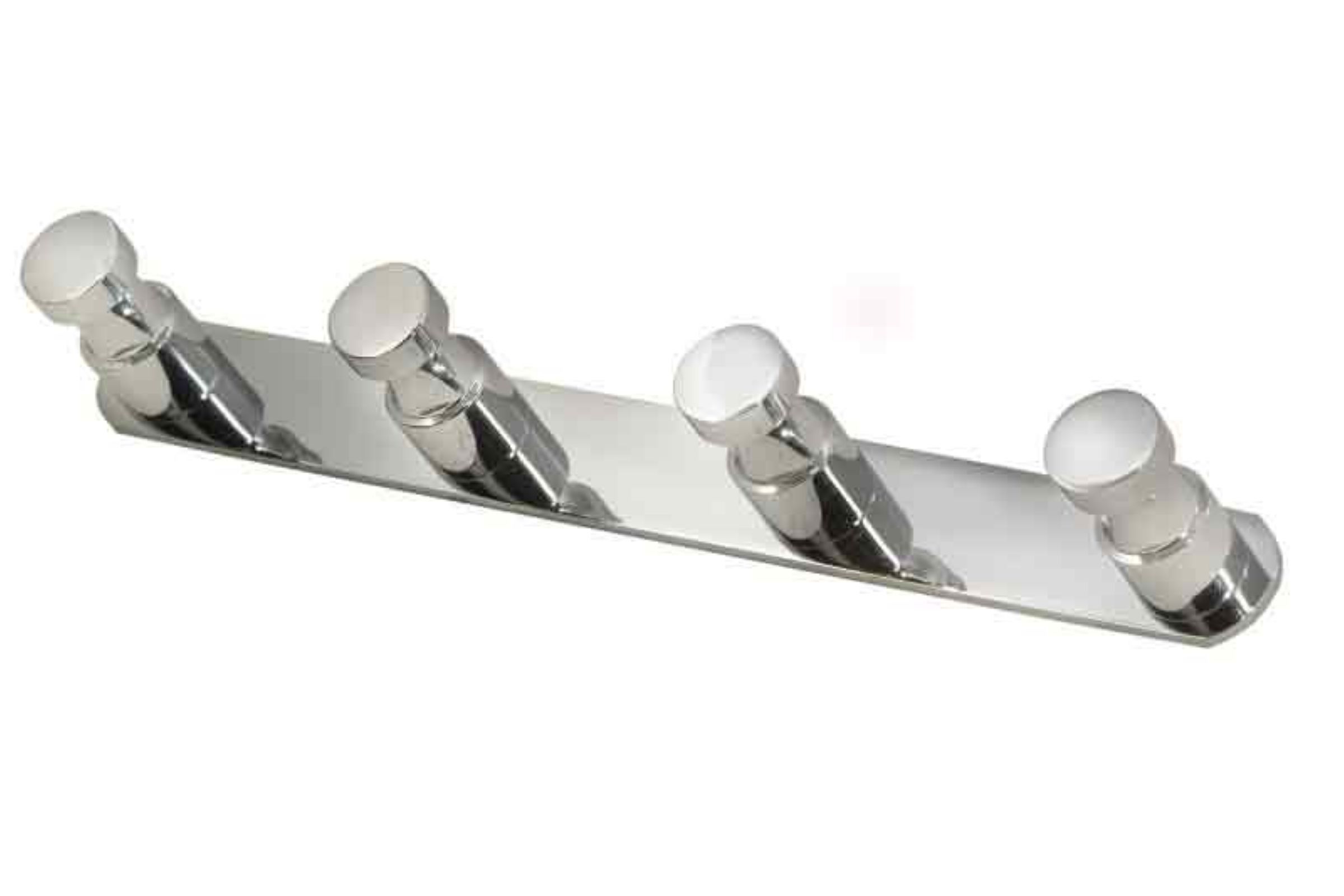 4 coat hooks cm. 20x3,3x2 IRIDE