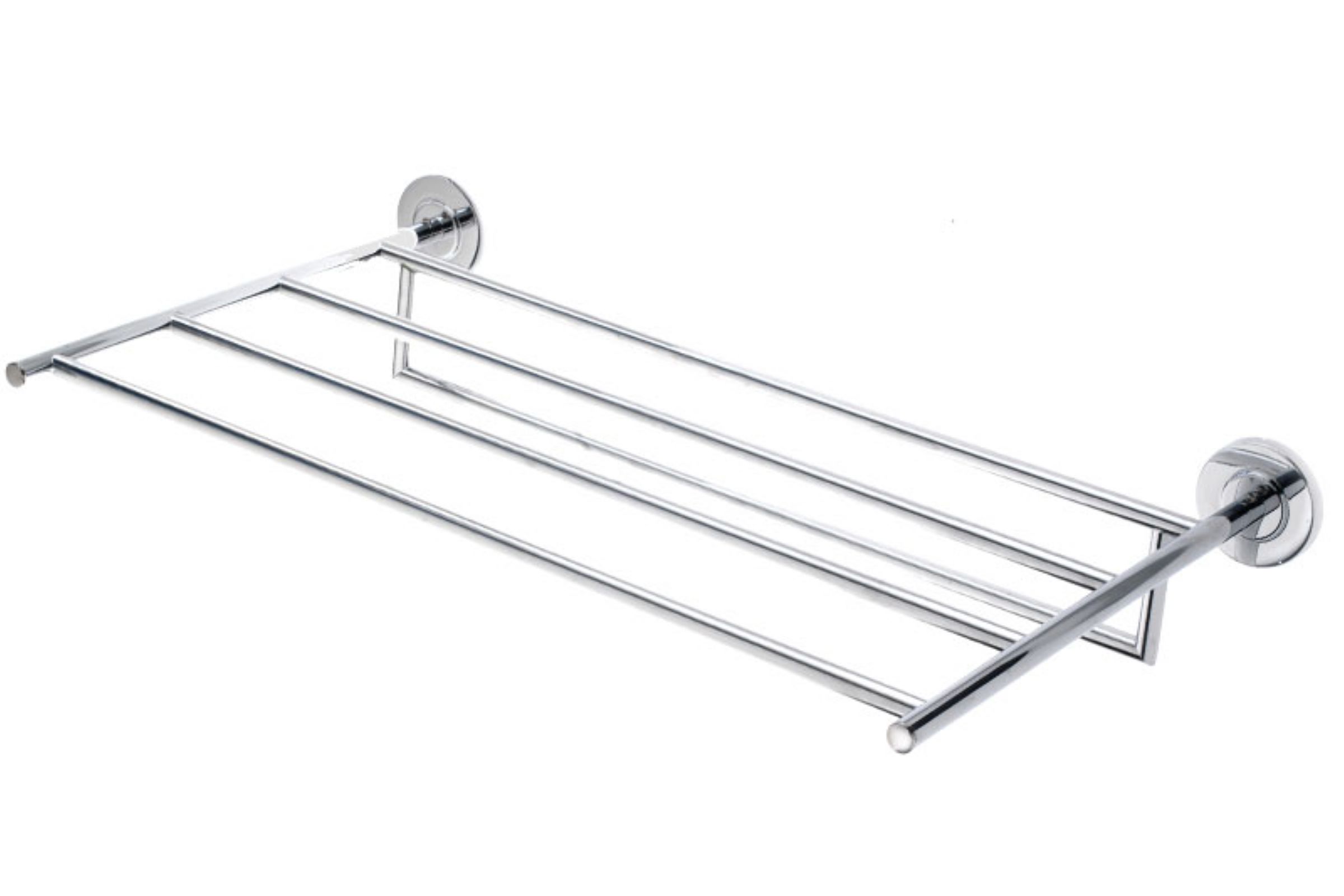 ipiano porta salviette scorta senza porta salviette spare towel shelf without towel rail cm. 50x28x5,5 IRIDE