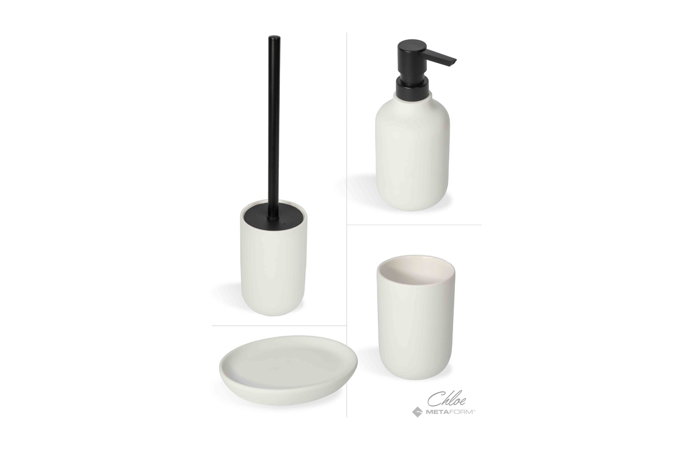 SET ACCESSORI BAGNO CLOE