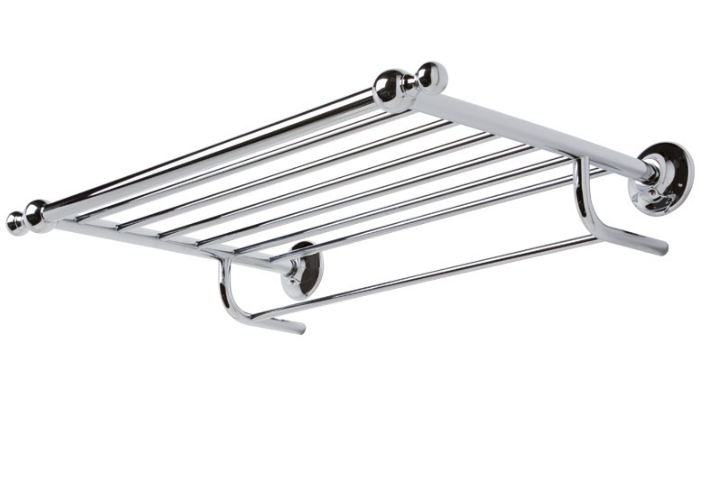 towel shelf with towel rail Pesci