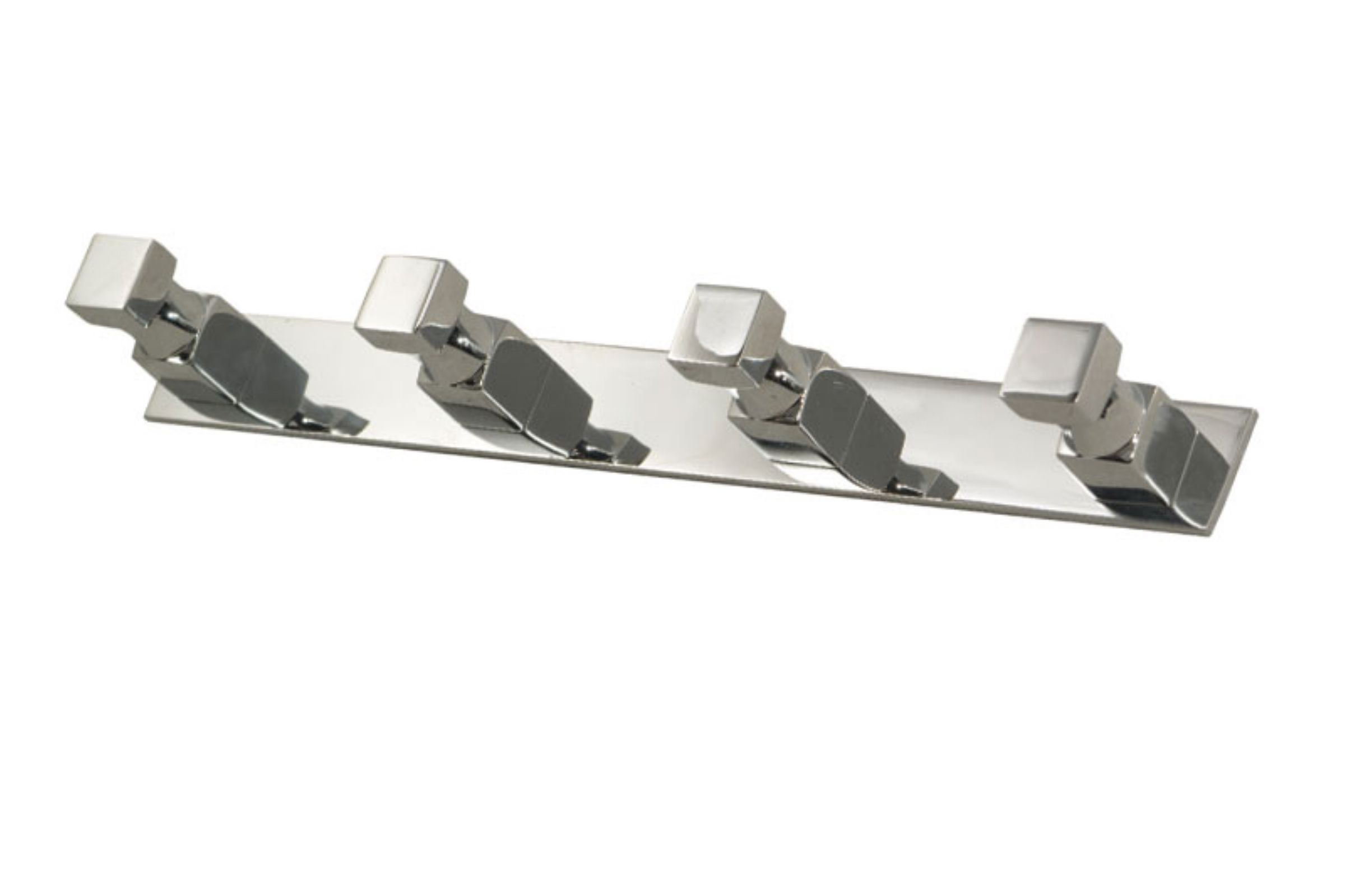 appendi abiti 4 posti 4 coat hooks cm. 20x3,3x2