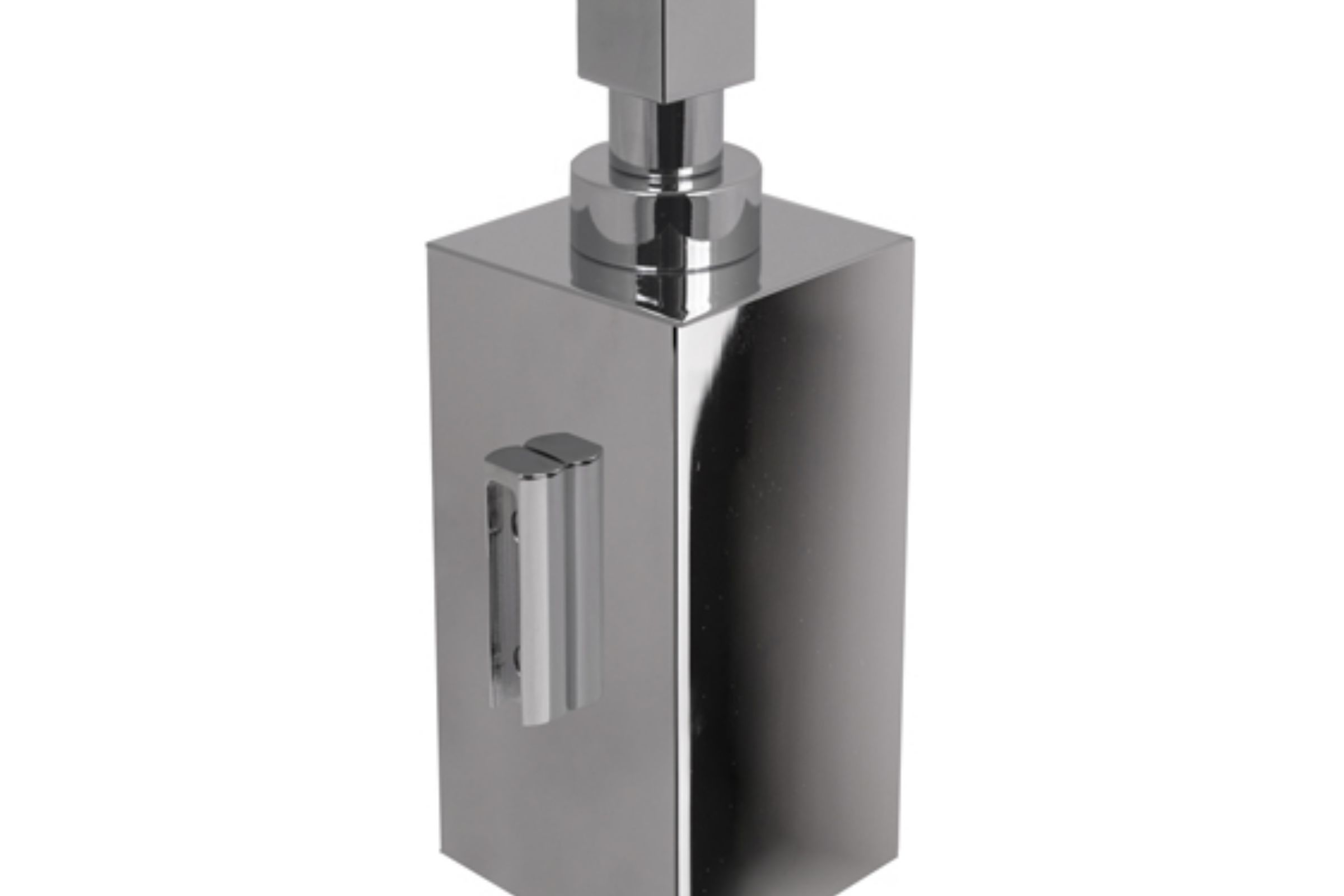 dosatore in metallo liquid soap dispenser in metal cm. 10,5x8x17,3