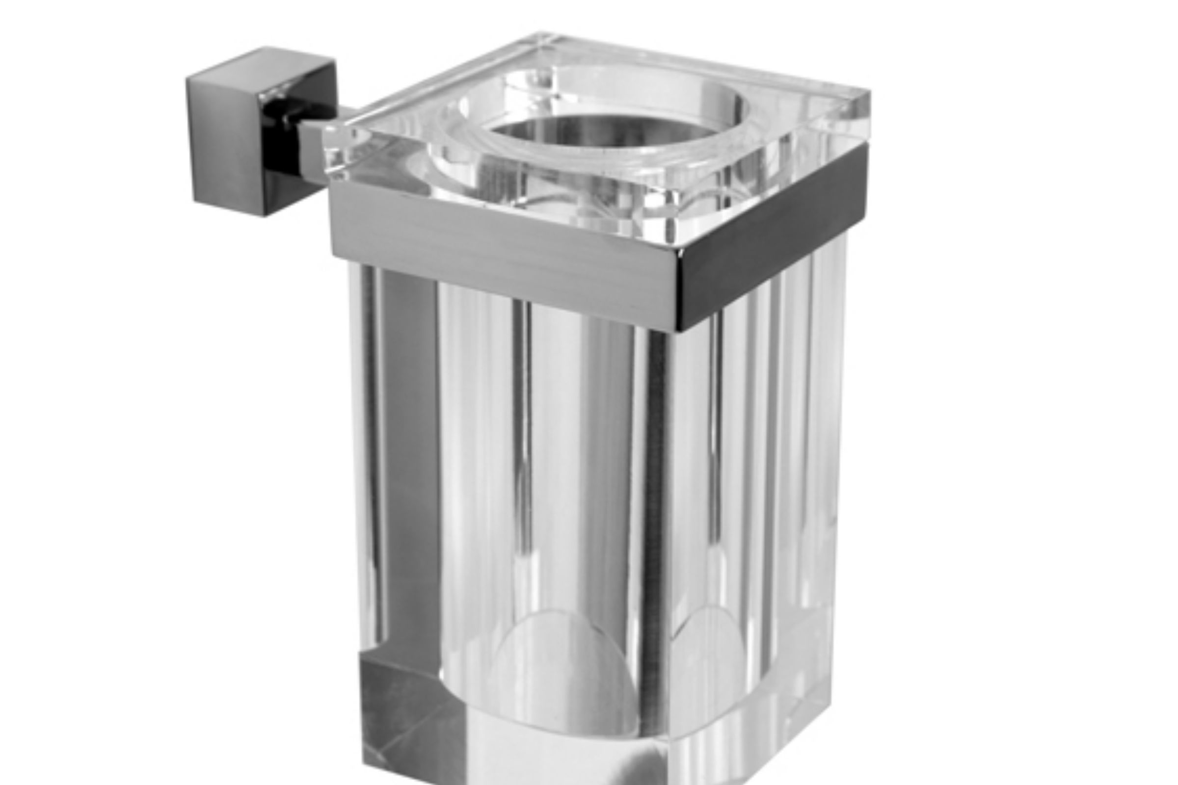 toothbrush holder in plexiglass DAMA