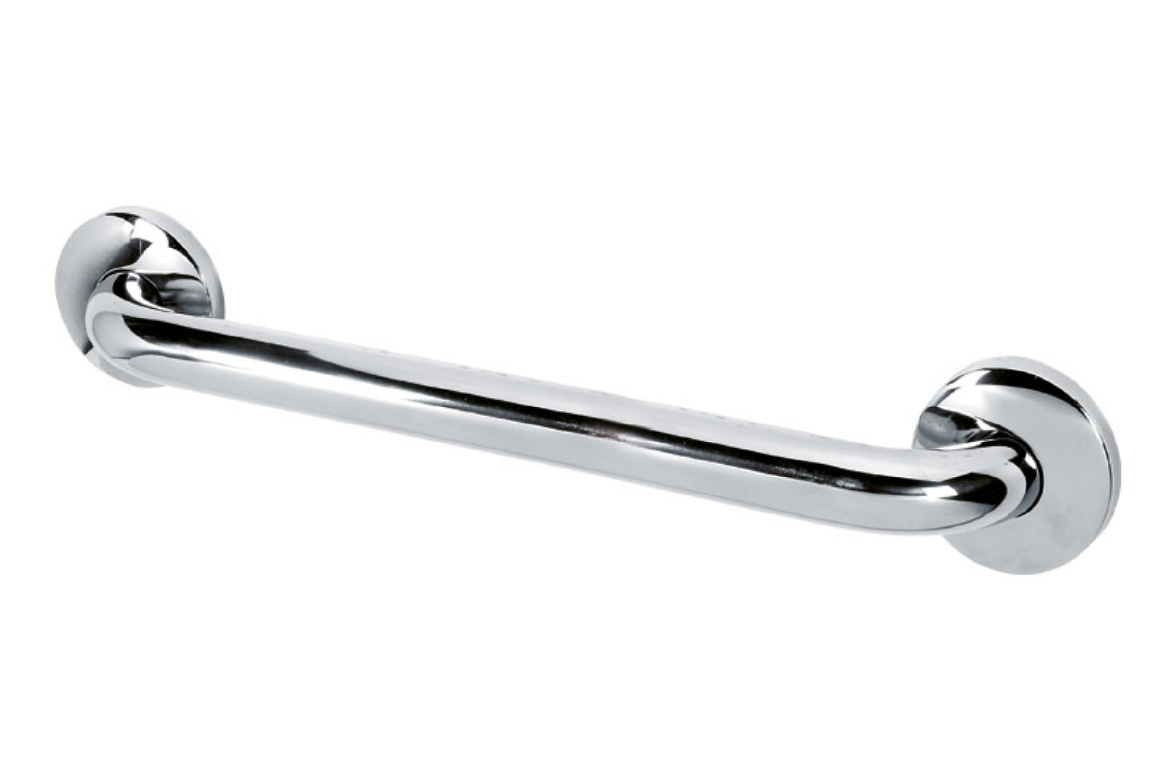 bathtub grab bar in stainless steel