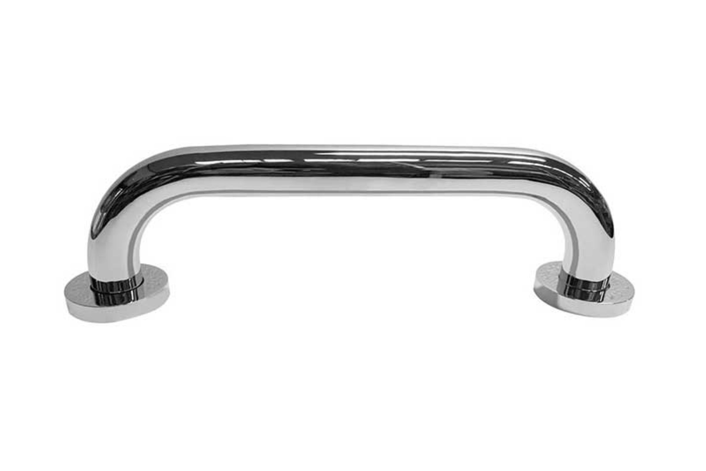 maniglione per vasca in ottone cromato bathtub grab bar in chromed brass cm. 30x8x5