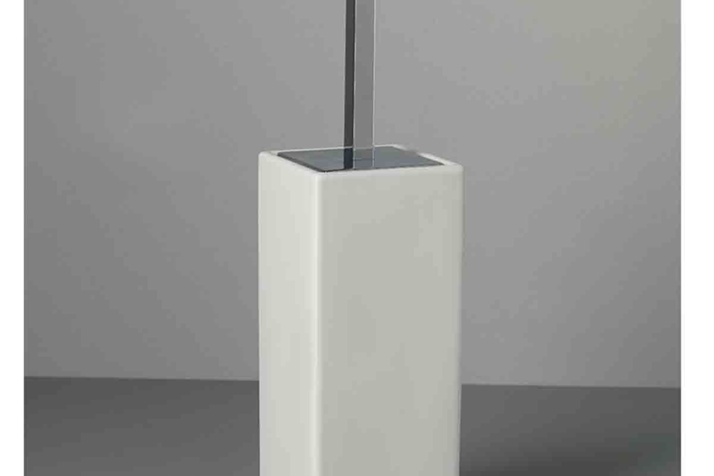 Toilet brush holder Cube