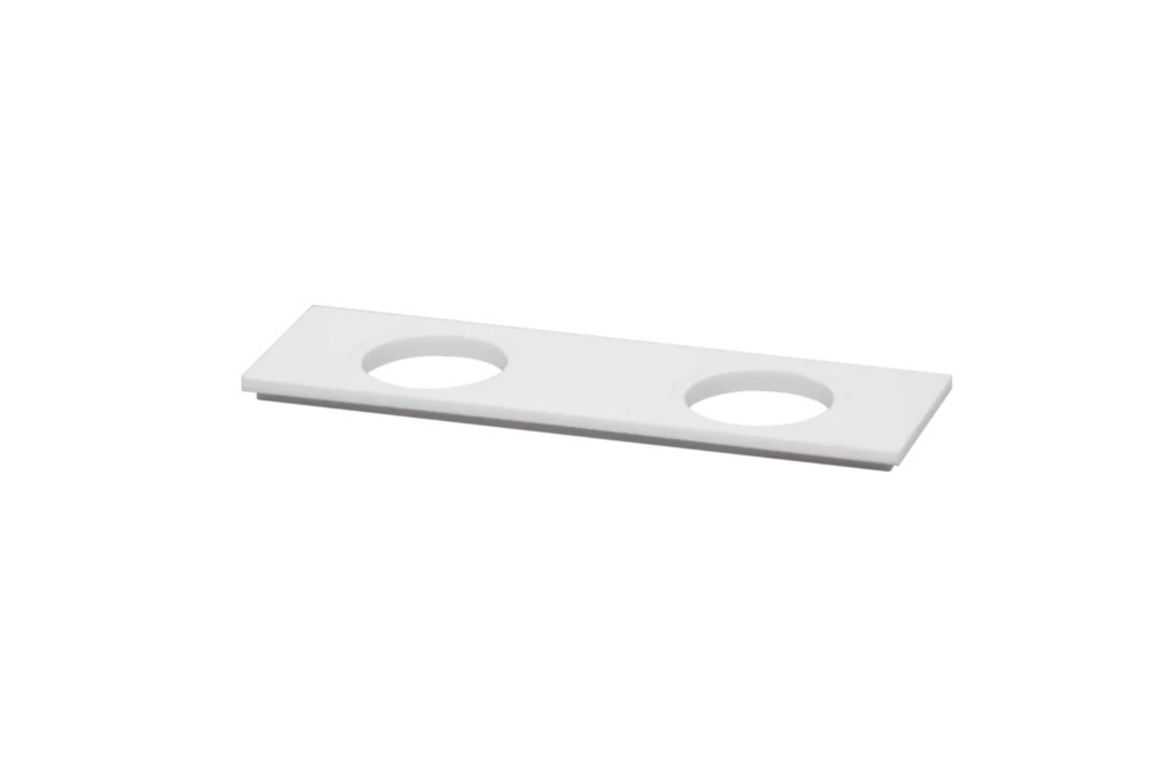 Corian Surface with Two Hole IDRA