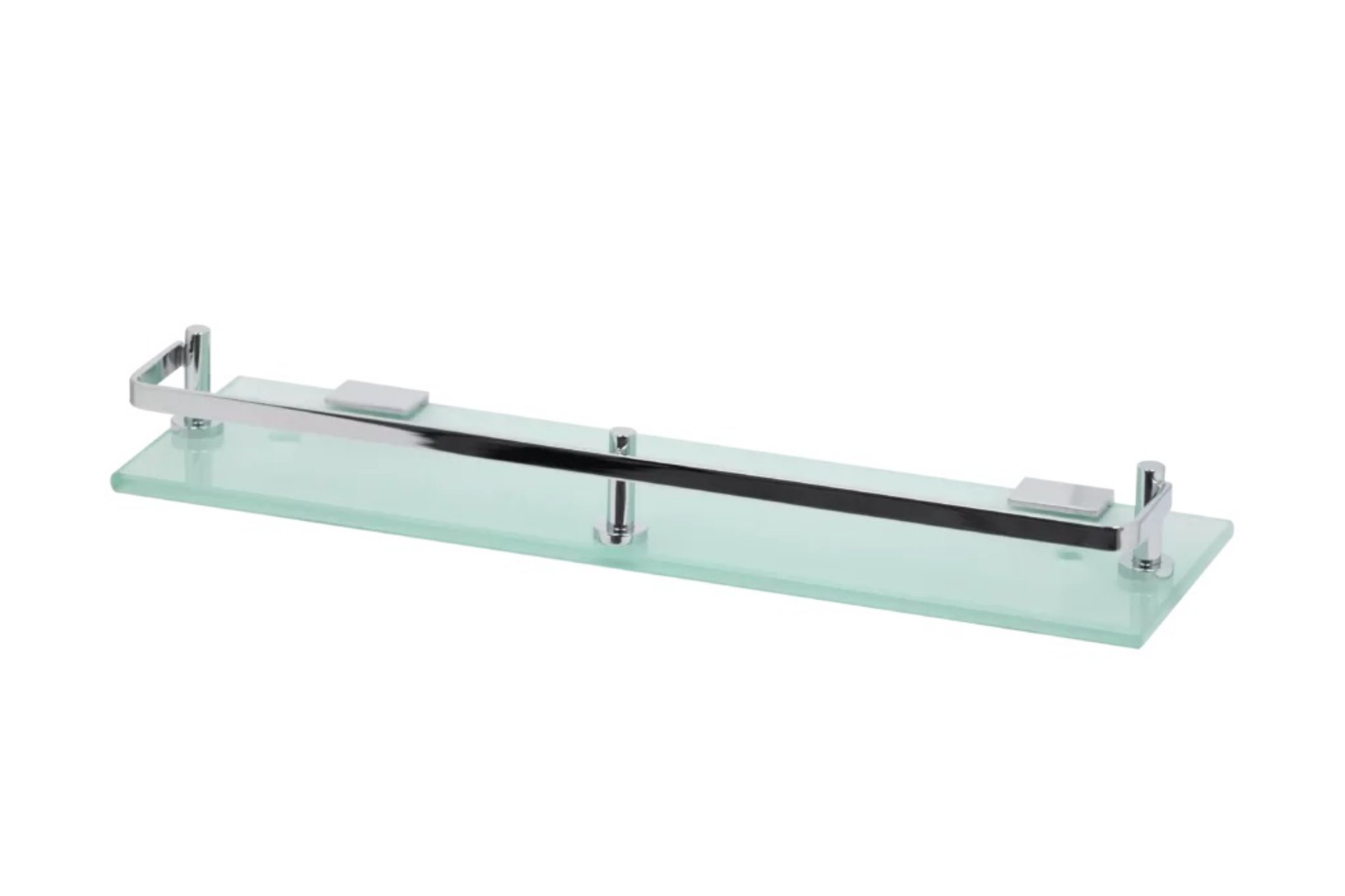 Satin Crystal Shelf ZEUS