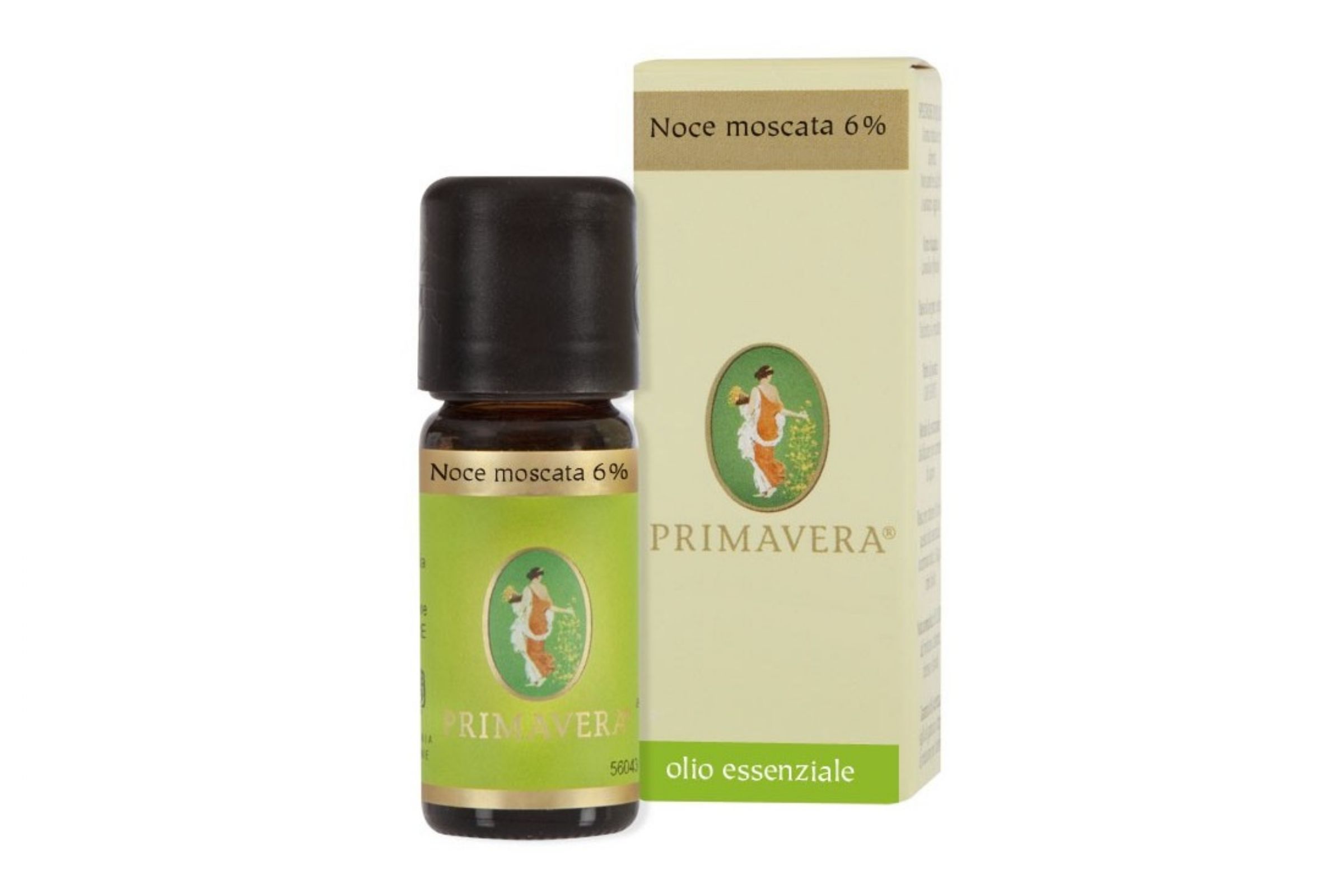 Olio essenziale di Noce moscata 10 ml