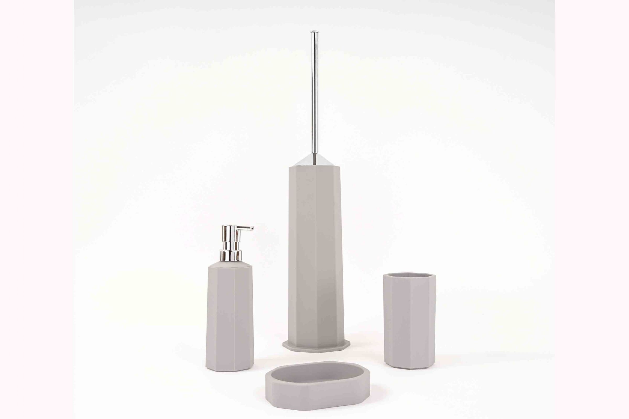 Accessori, appoggio, porta sapone dispenser porta spazzolini porta scopini