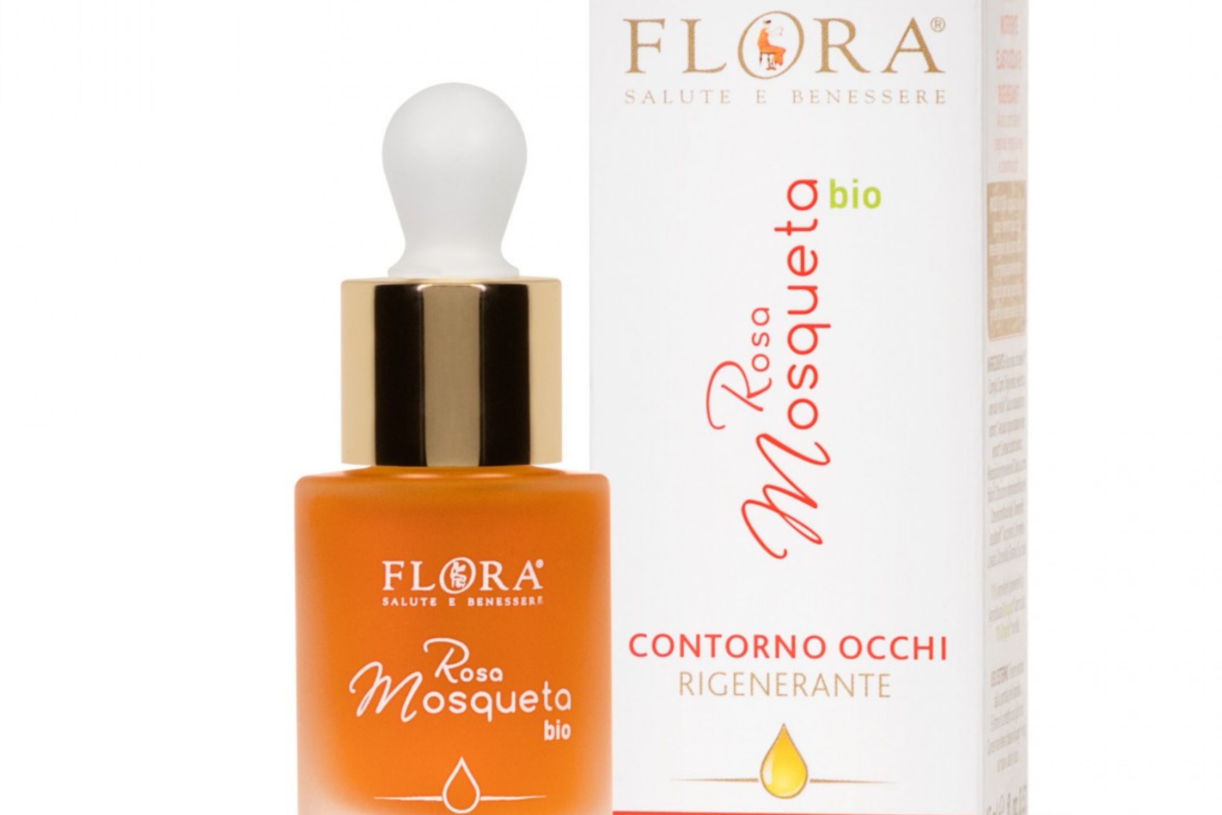 Contorno occhi Rosa Mosqueta, 15 ml BIO