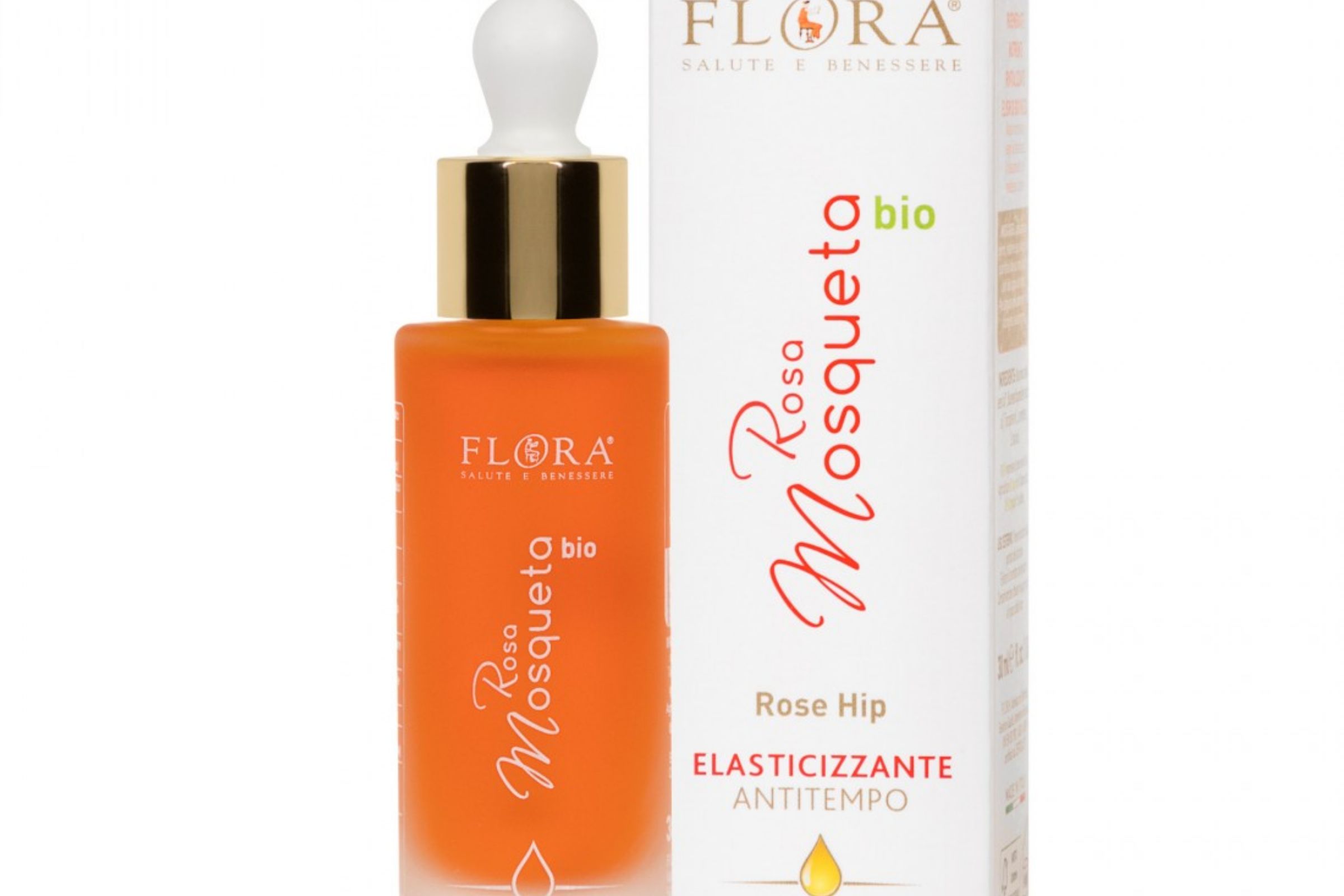 Rosa Mosqueta, olio viso e corpo 30 ml