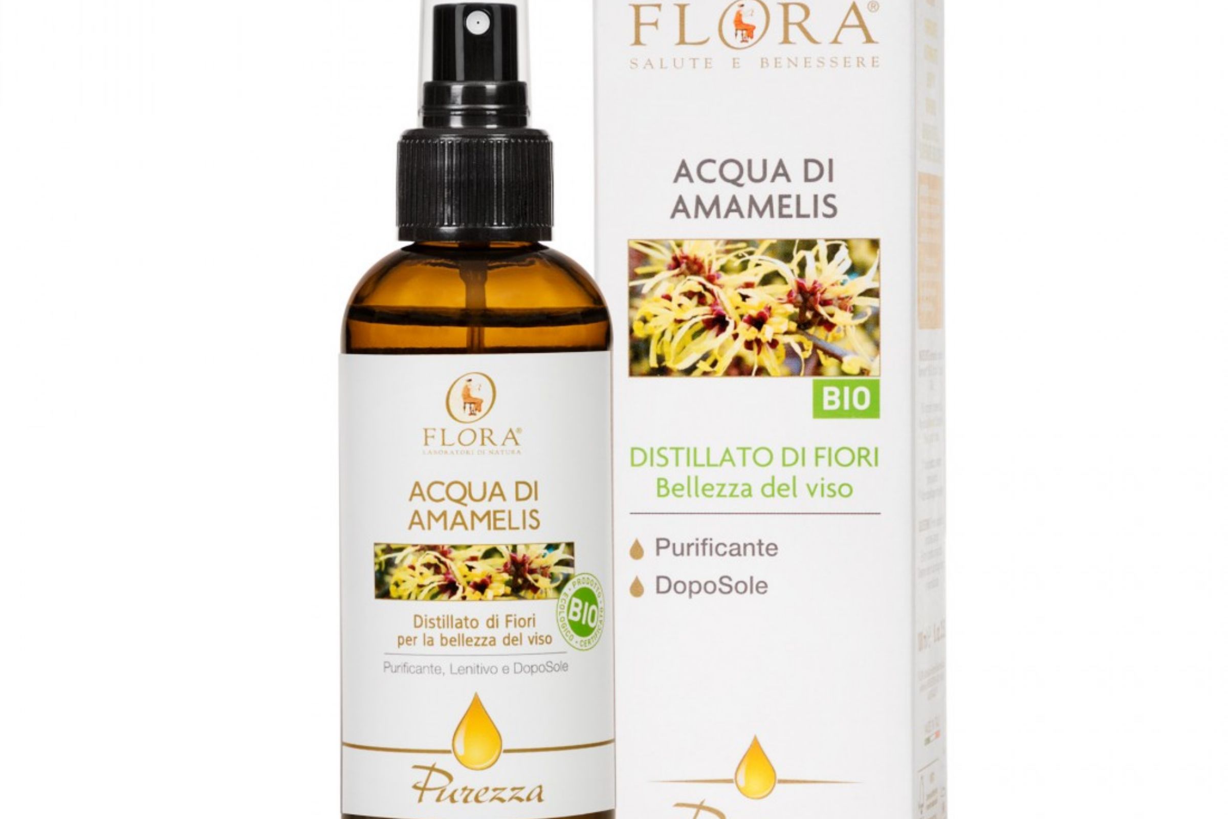 Acqua Aromatica di Amamelis, 100 ml BIO