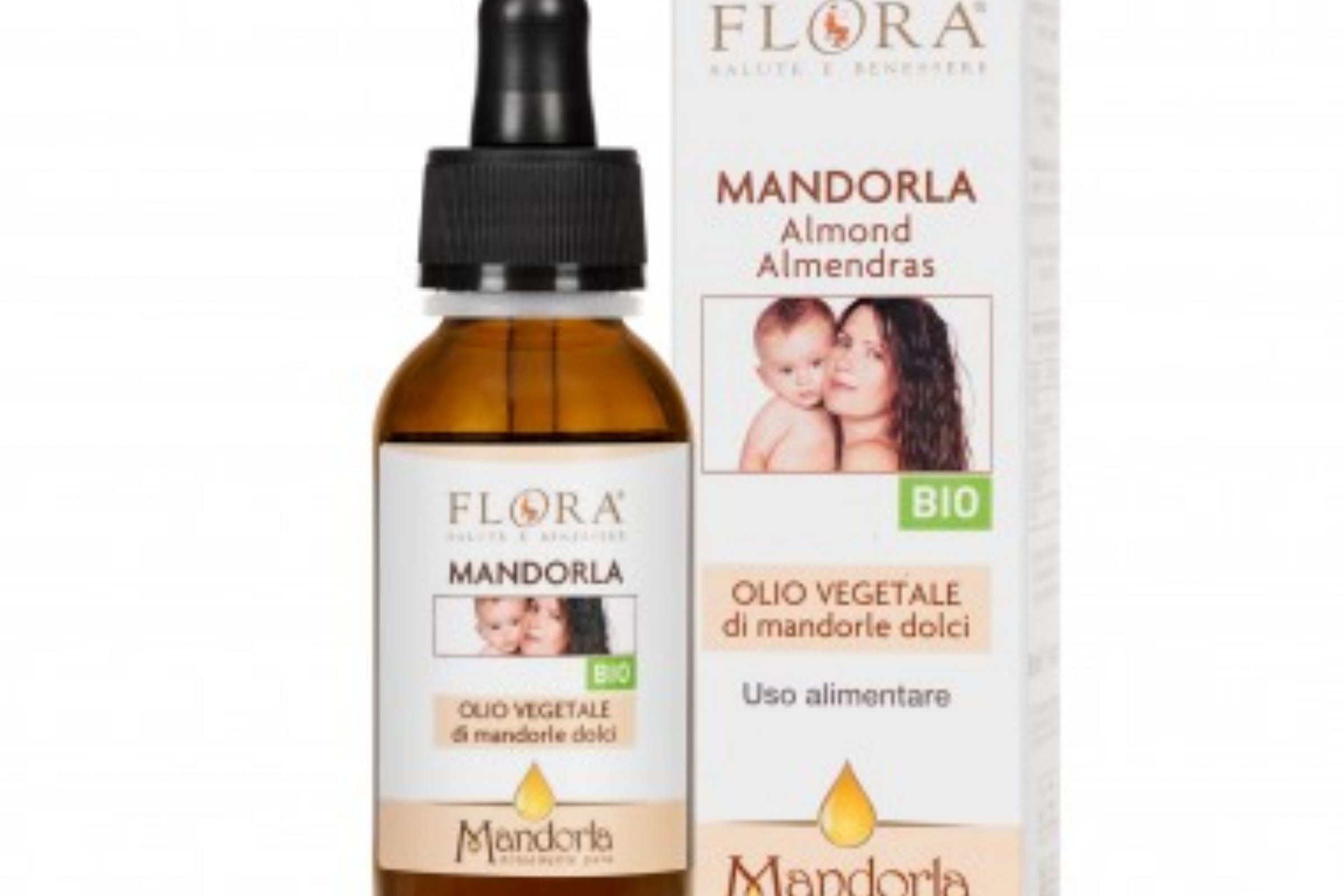 Olio di Mandorle Dolci, 50 ml BIO-CODEX