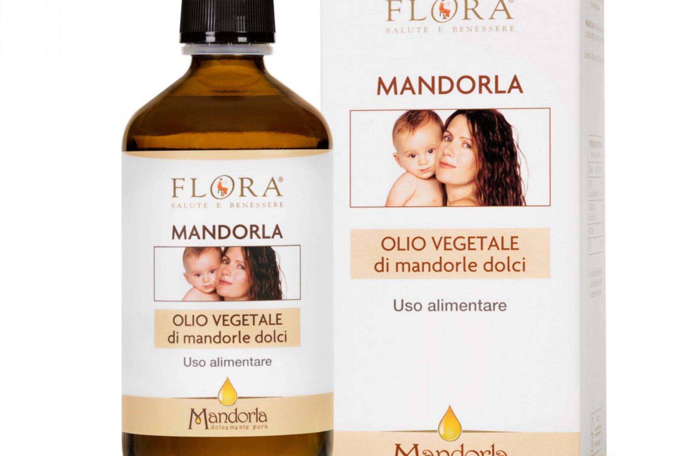 Olio di Mandorle Dolci, 250 ml