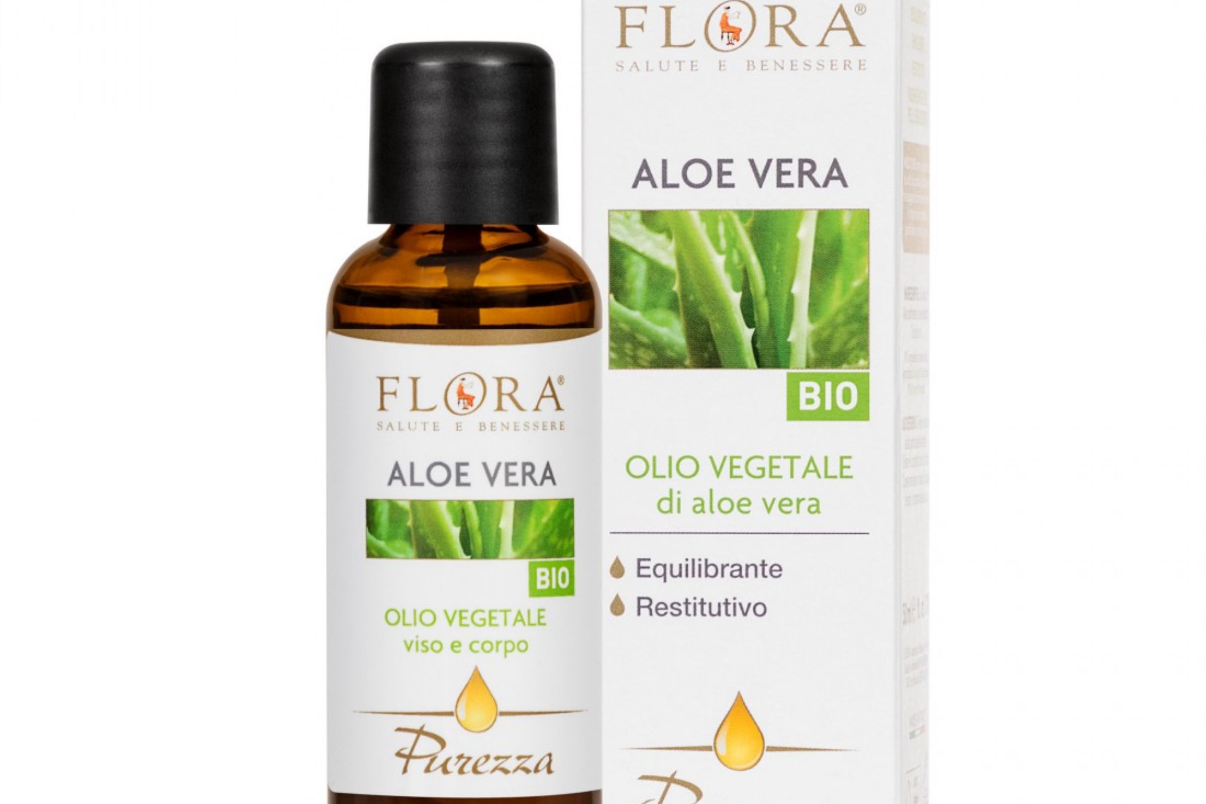 Olio di Aloe Vera, 50 ml BIO