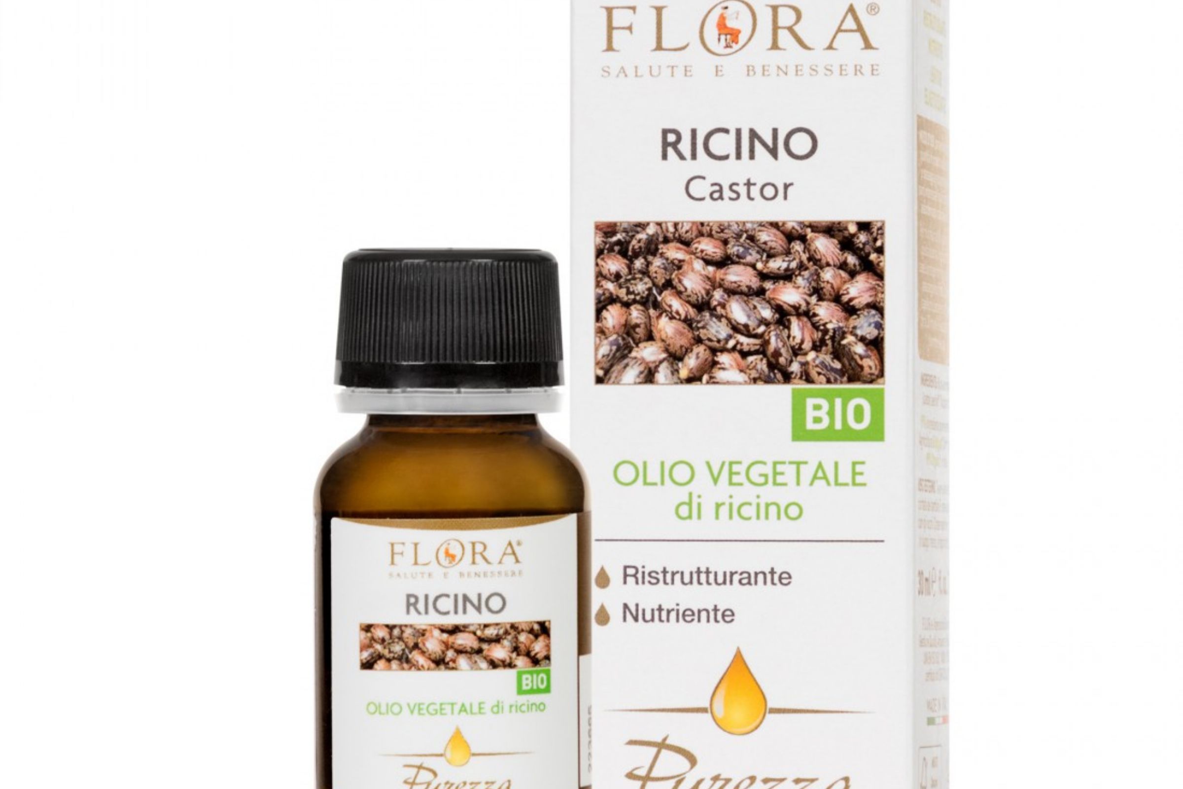 Olio di Ricino, 30 ml BIO