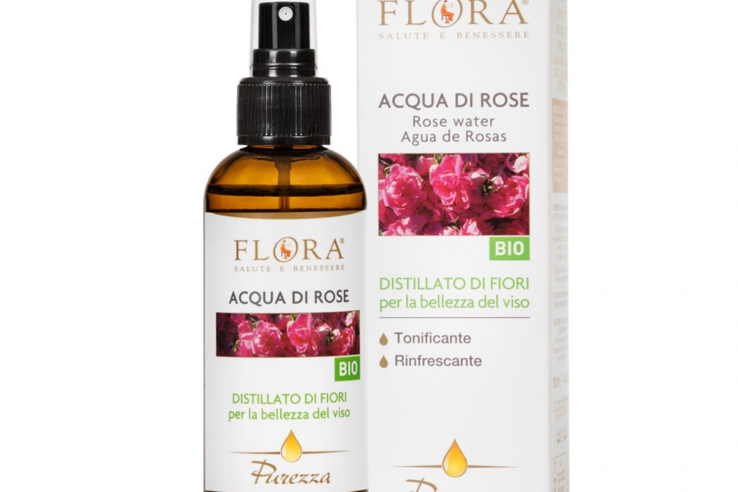 Acqua Aromatica di Rose, 100 ml BIO