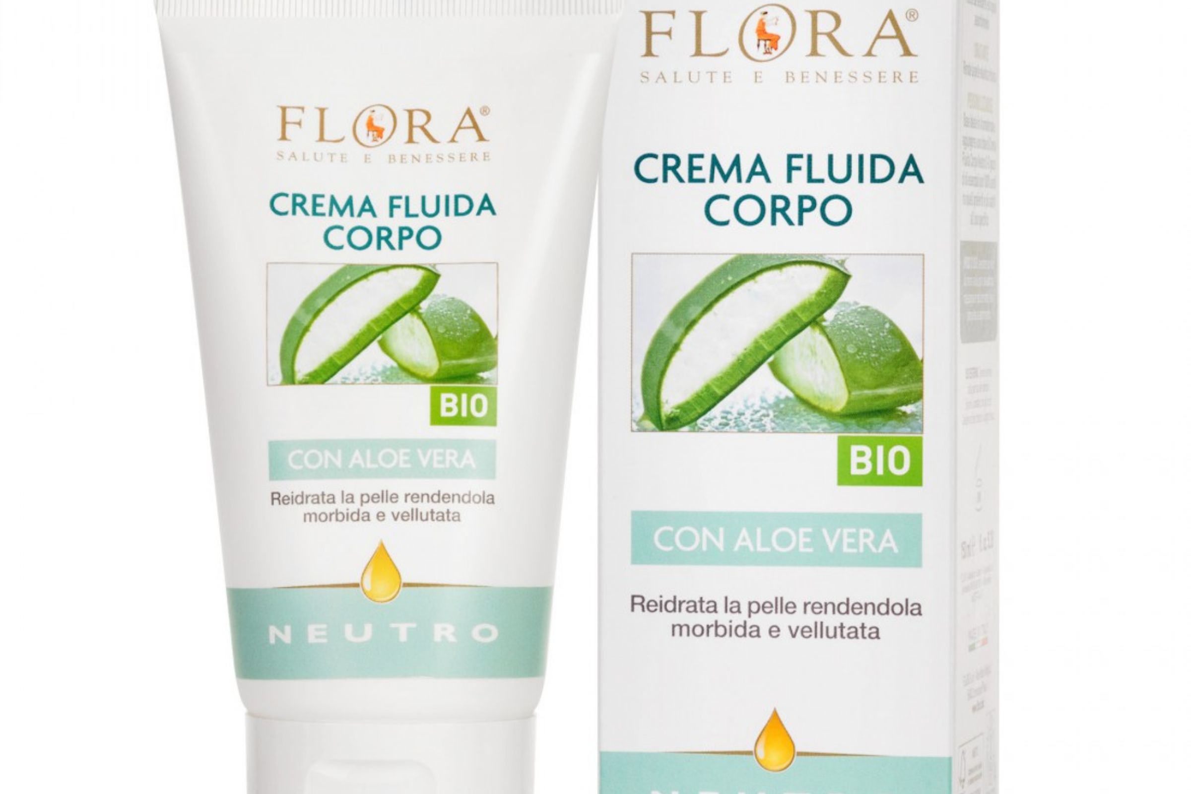 Crema Fluida Corpo Neutro, 150 ml BIO