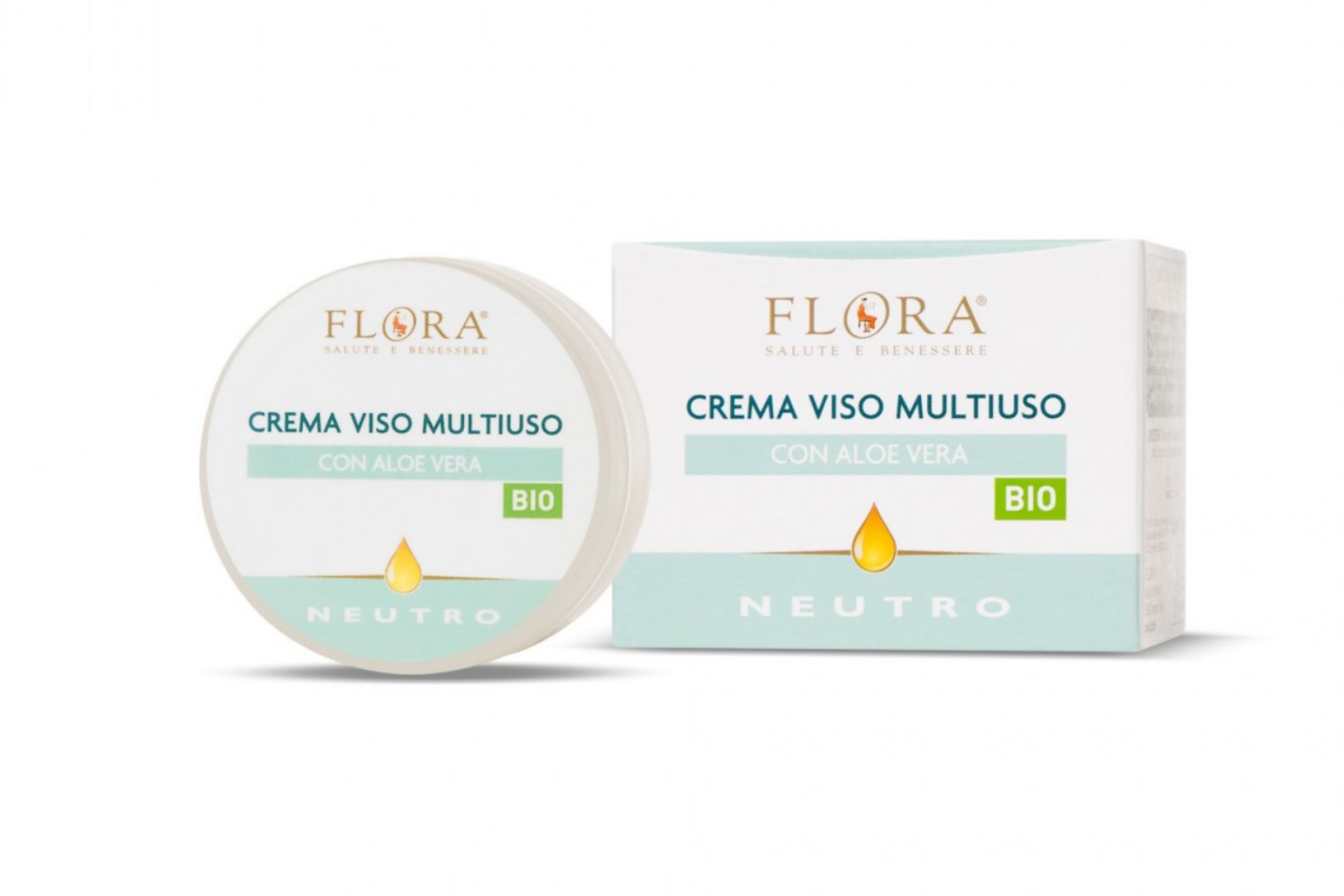 Crema Viso Multiuso Neutro - 50 ml BIO