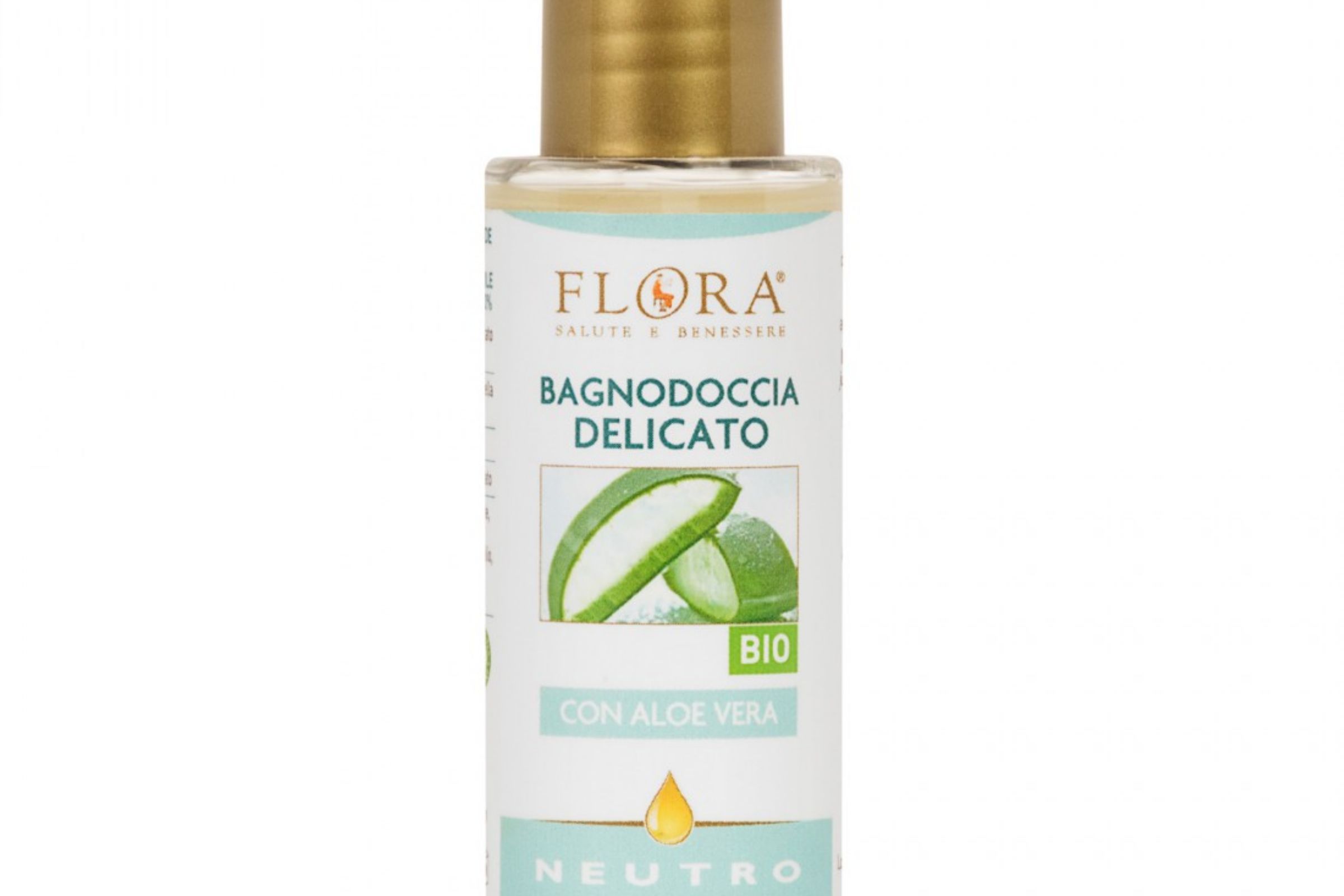 BagnoDoccia Delicato Neutro, 40 ml BIO